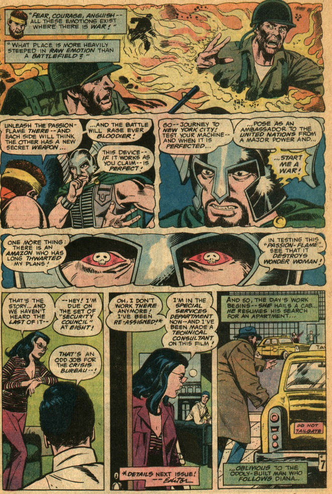 Read online Wonder Woman (1942) comic -  Issue #226 - 11