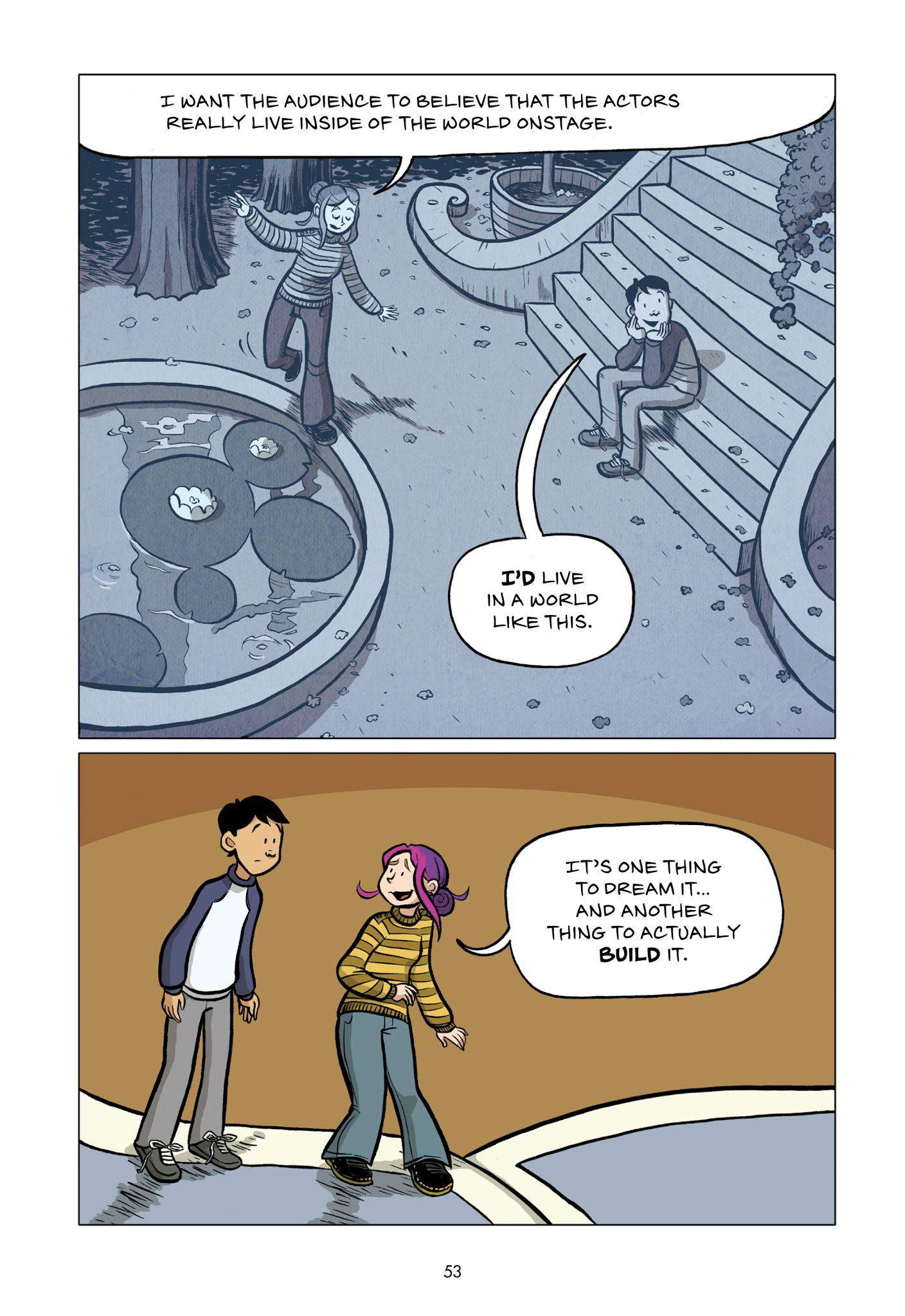 Read online Drama comic -  Issue # TPB - 57