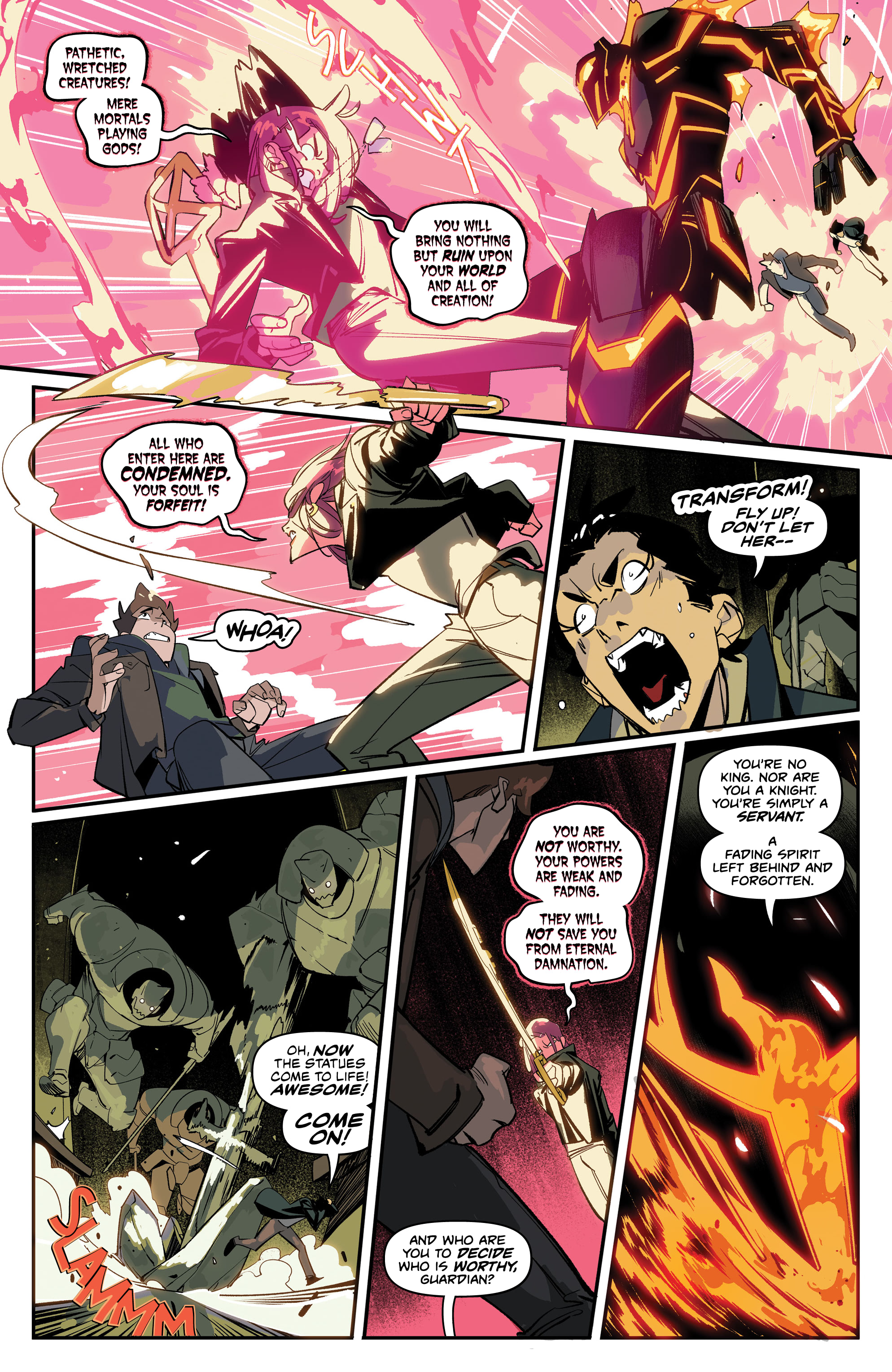 Read online Supermassive (2023) comic -  Issue # Full - 18