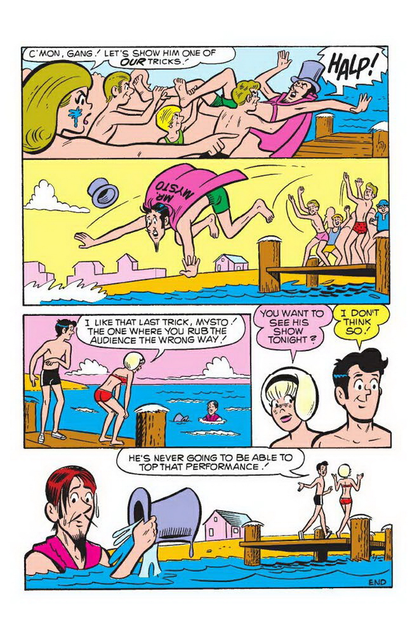 Read online Sabrina the Teenage Witch: 50 Magical Stories comic -  Issue # TPB (Part 2) - 72