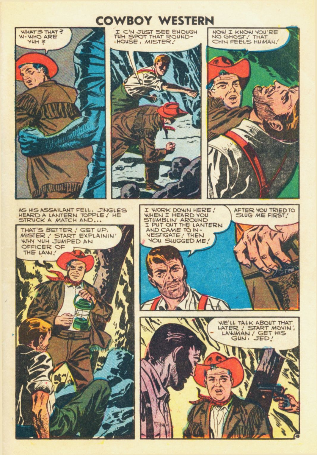 Read online Cowboy Western comic -  Issue #63 - 25