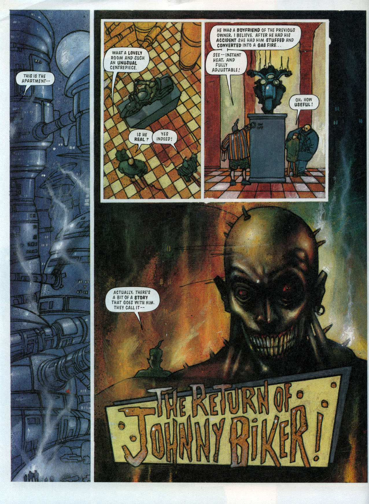 Read online Judge Dredd: The Megazine (vol. 2) comic -  Issue #13 - 36