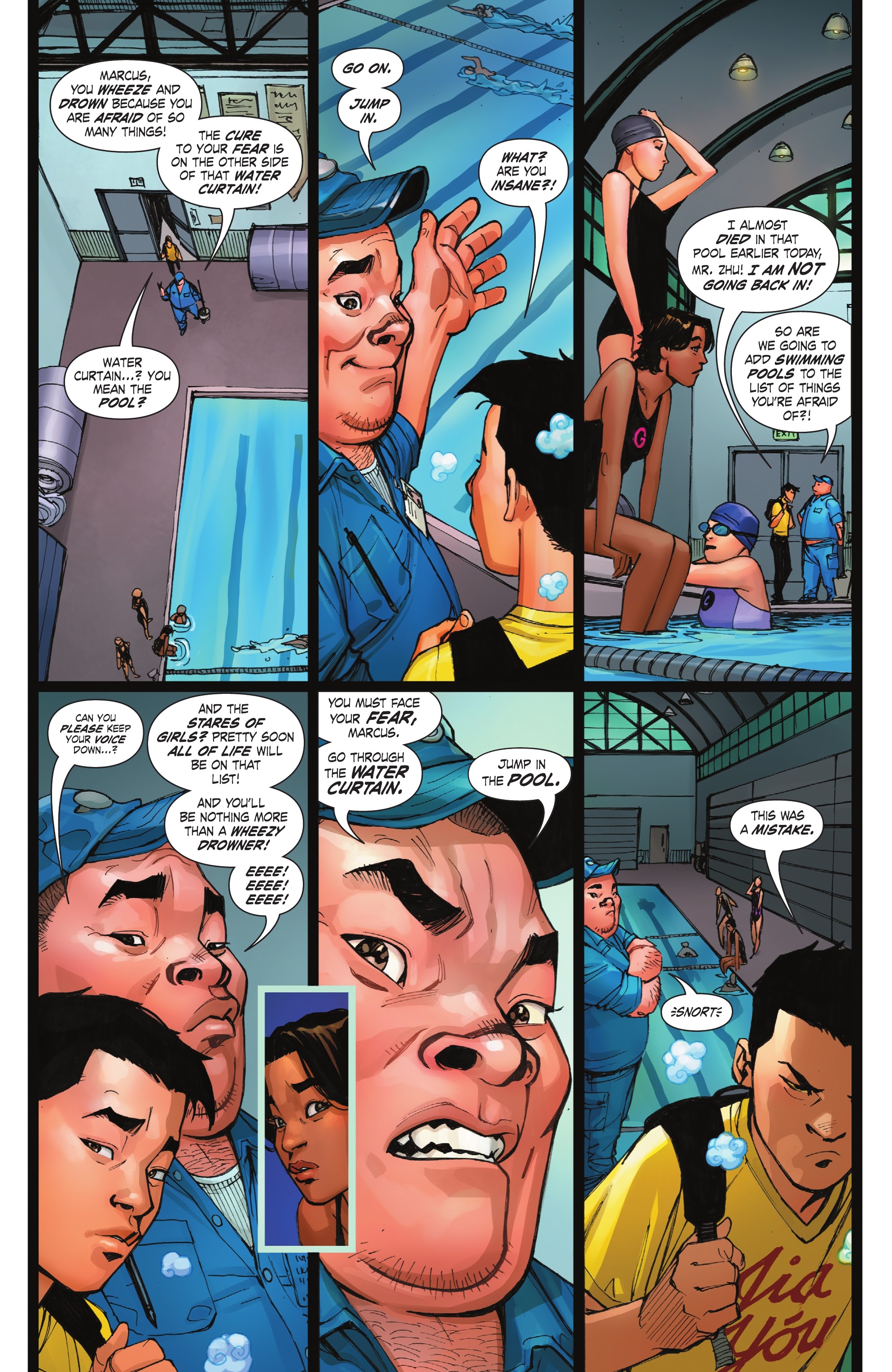 Read online Monkey Prince comic -  Issue #1 - 12