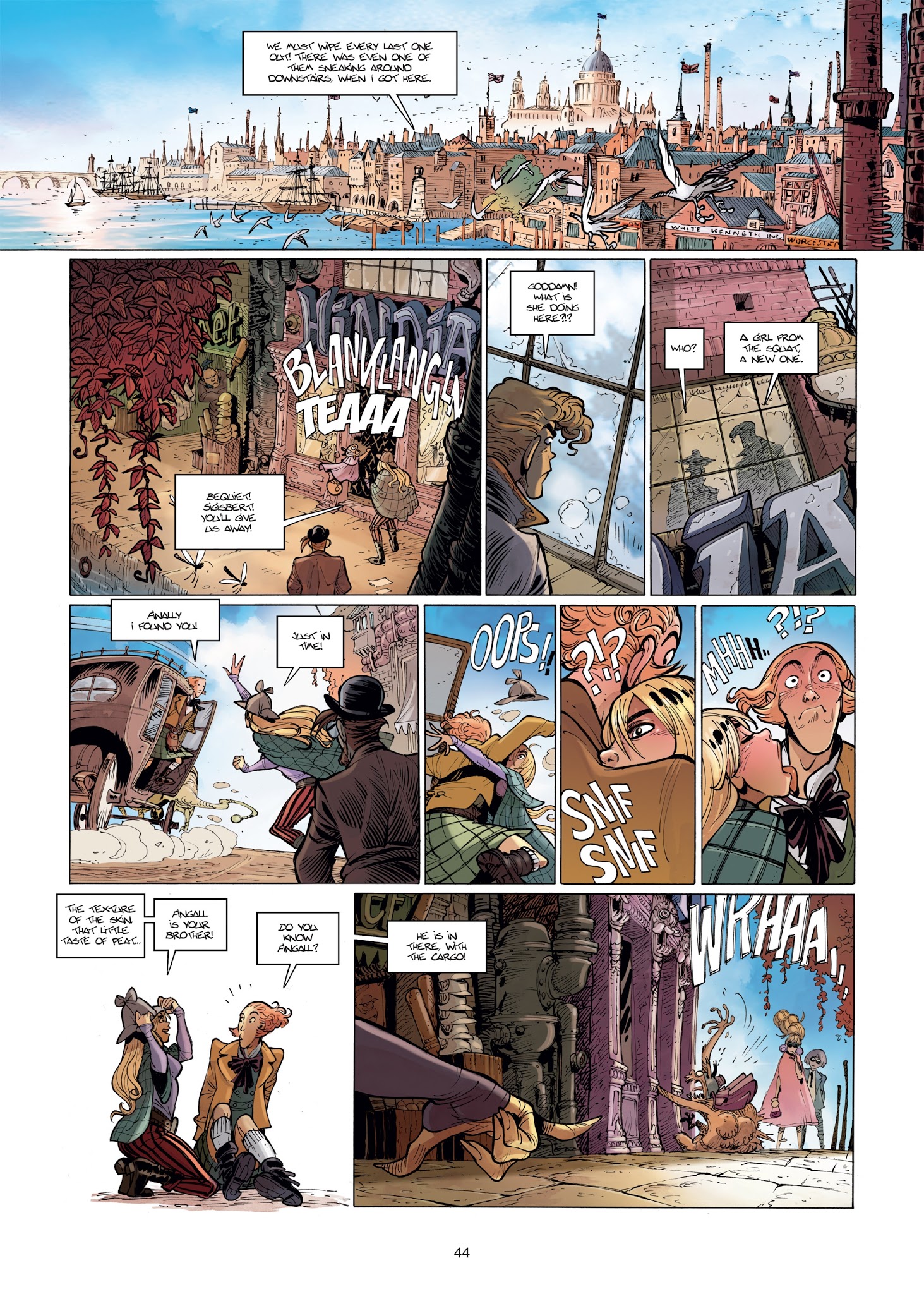 Read online Ekho comic -  Issue #7 - 44