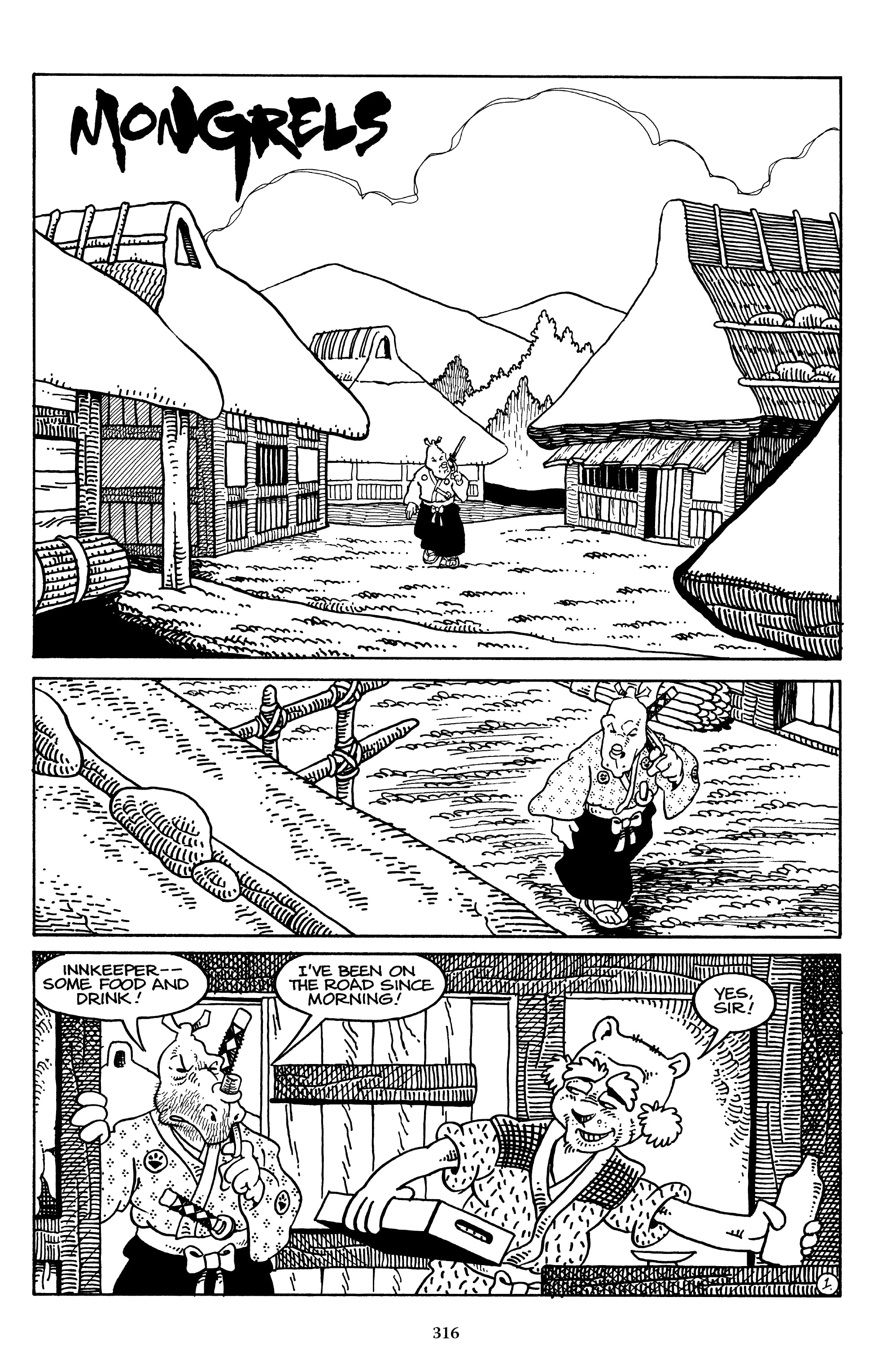 Read online The Usagi Yojimbo Saga (2021) comic -  Issue # TPB 1 (Part 4) - 6