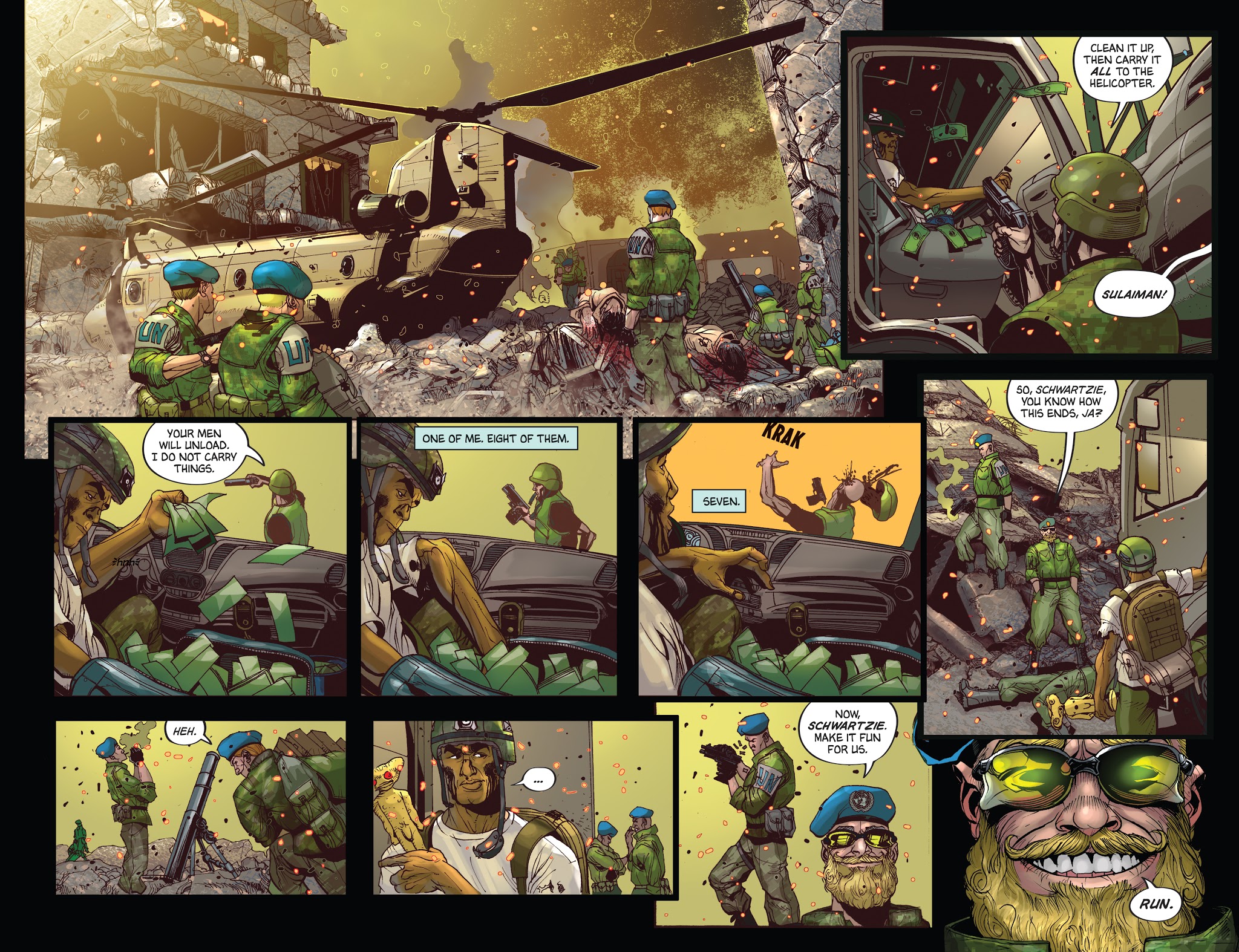 Read online Bankshot comic -  Issue #1 - 23