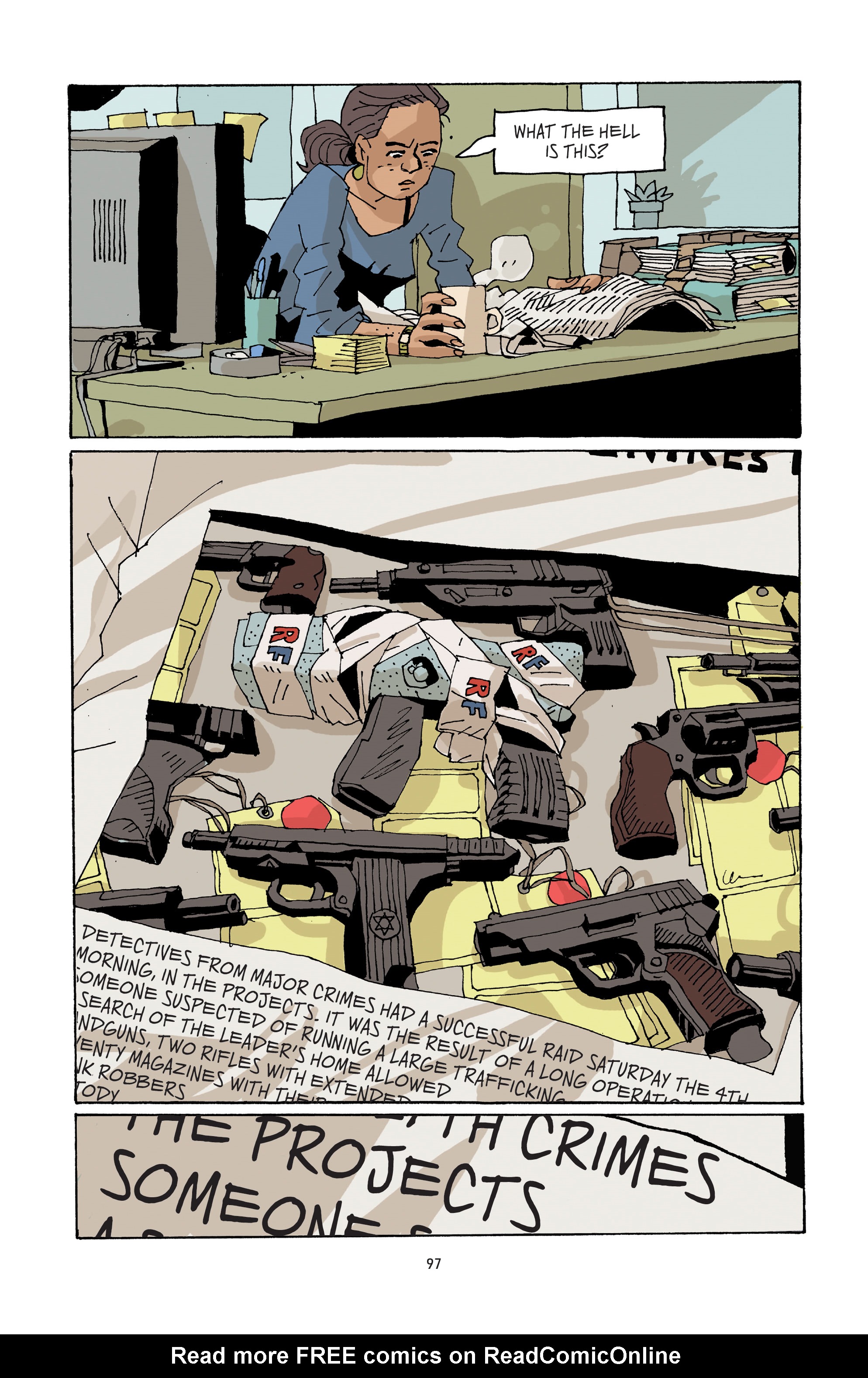 Read online GoST 111 comic -  Issue # TPB (Part 1) - 99