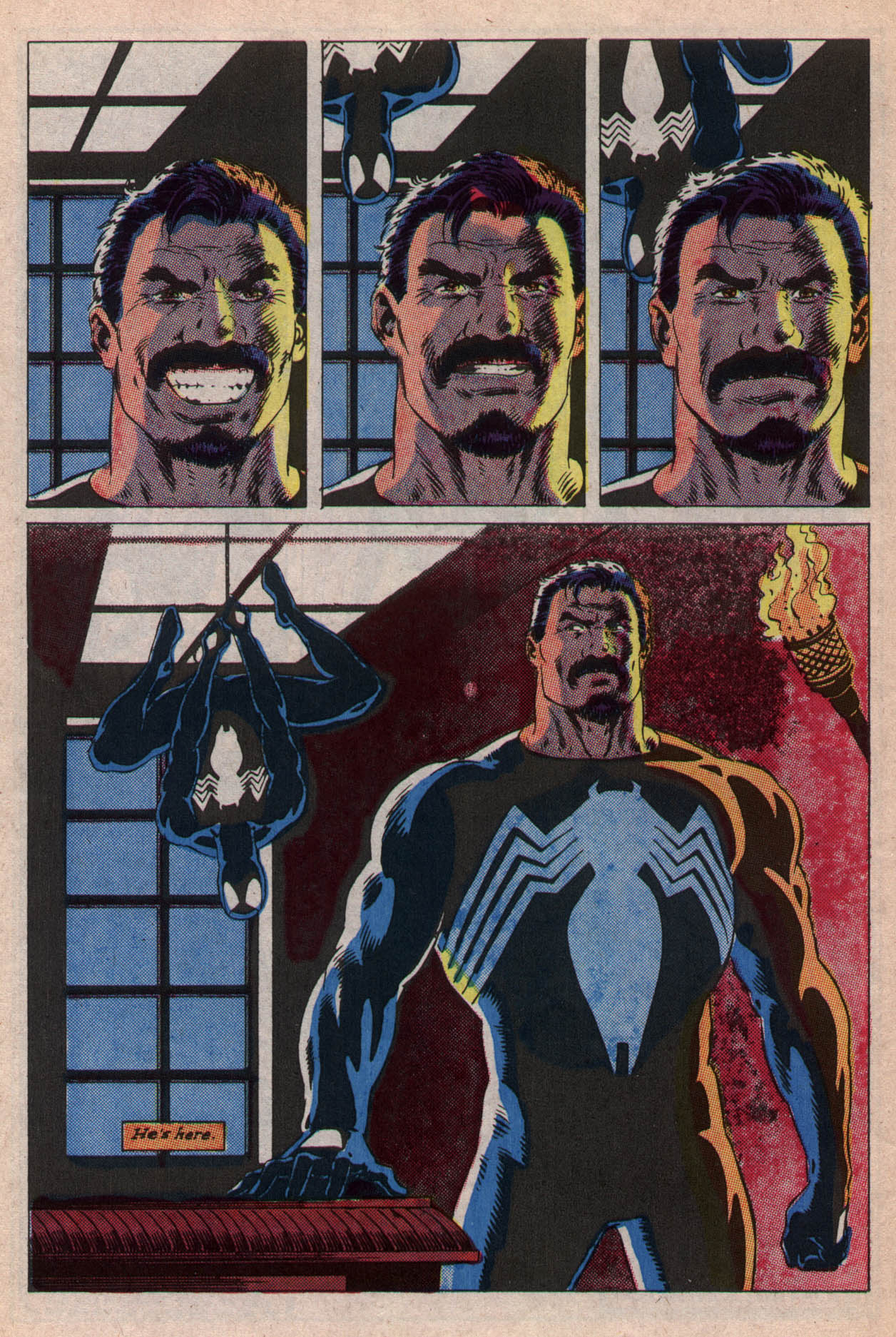Read online Web of Spider-Man (1985) comic -  Issue #32 - 23