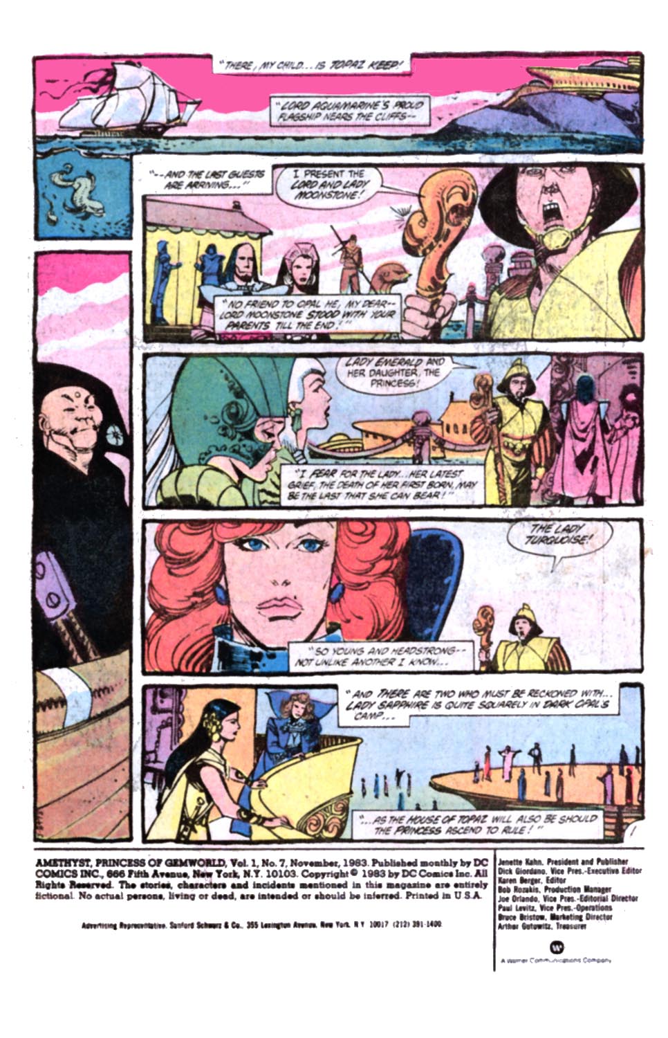 Read online Amethyst, Princess of Gemworld comic -  Issue #7 - 2