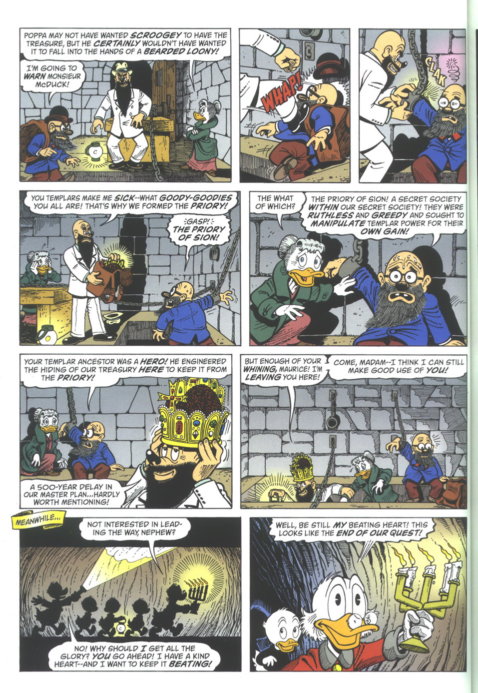 Read online Uncle Scrooge (1953) comic -  Issue #342 - 30