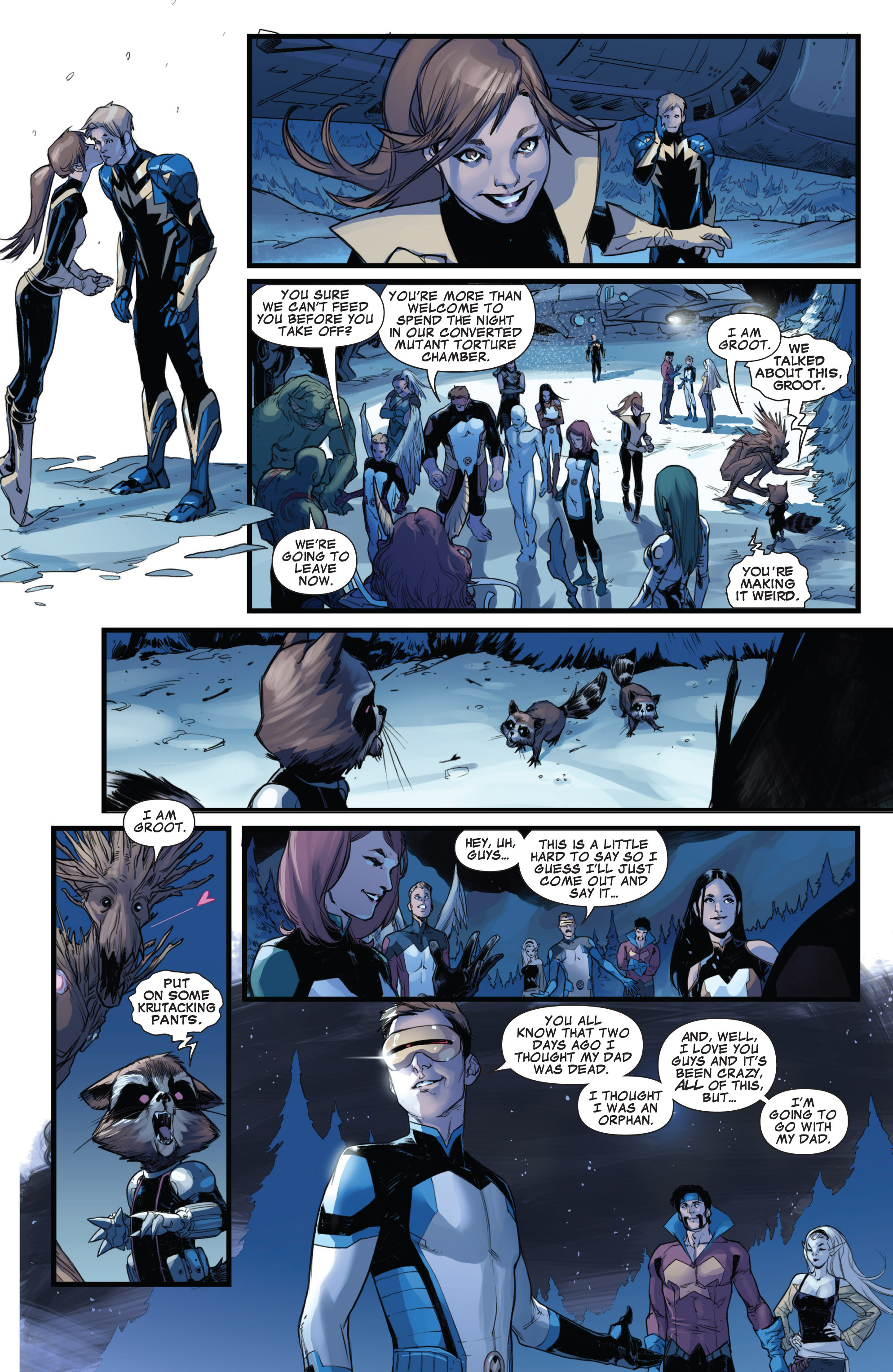 Read online Guardians of the Galaxy/All-New X-Men: The Trial of Jean Grey comic -  Issue # TPB - 108