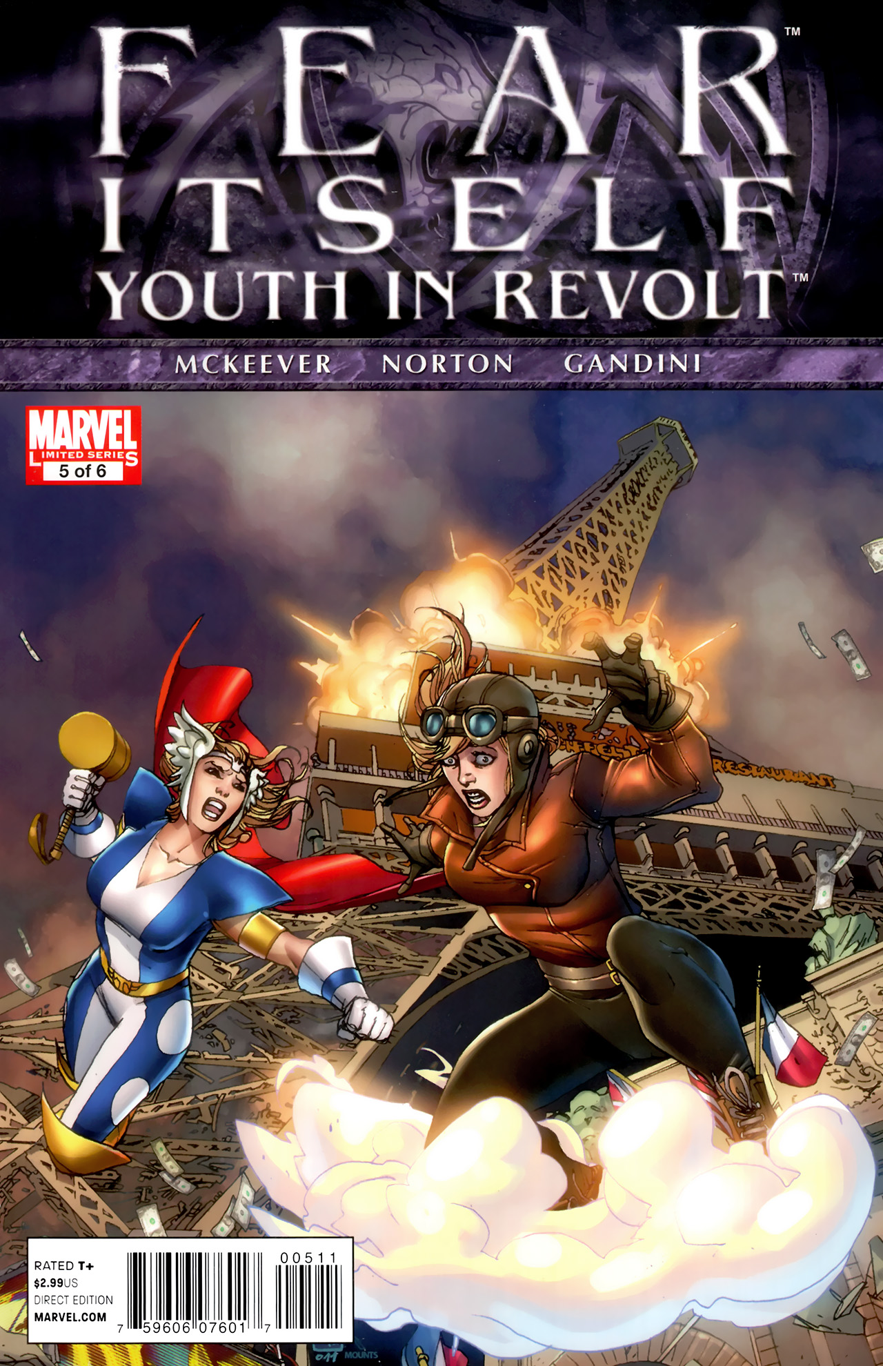 Read online Fear Itself: Youth In Revolt comic -  Issue #5 - 1