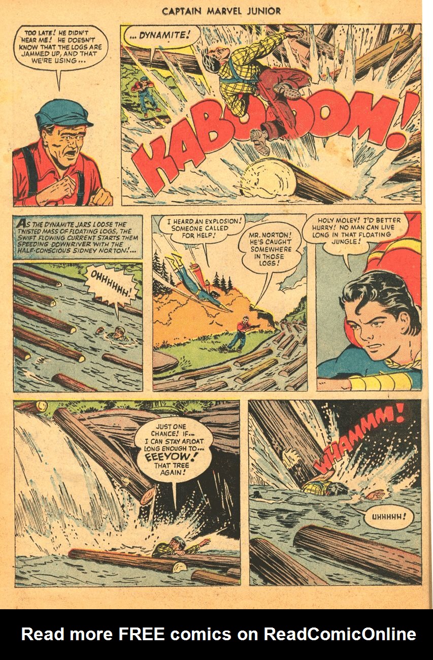 Read online Captain Marvel, Jr. comic -  Issue #79 - 23