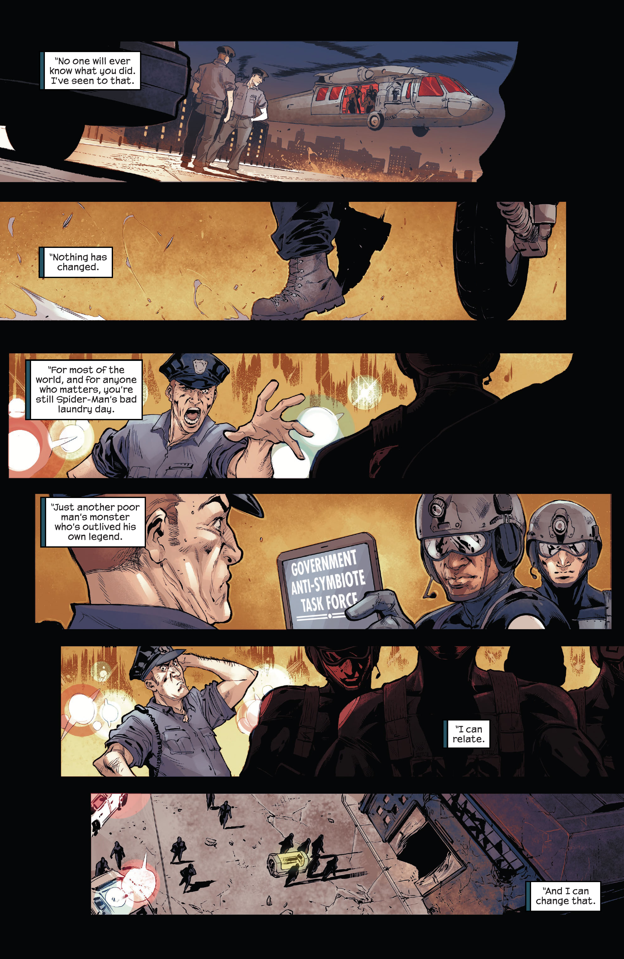 Read online Venomnibus by Cates & Stegman comic -  Issue # TPB (Part 2) - 73