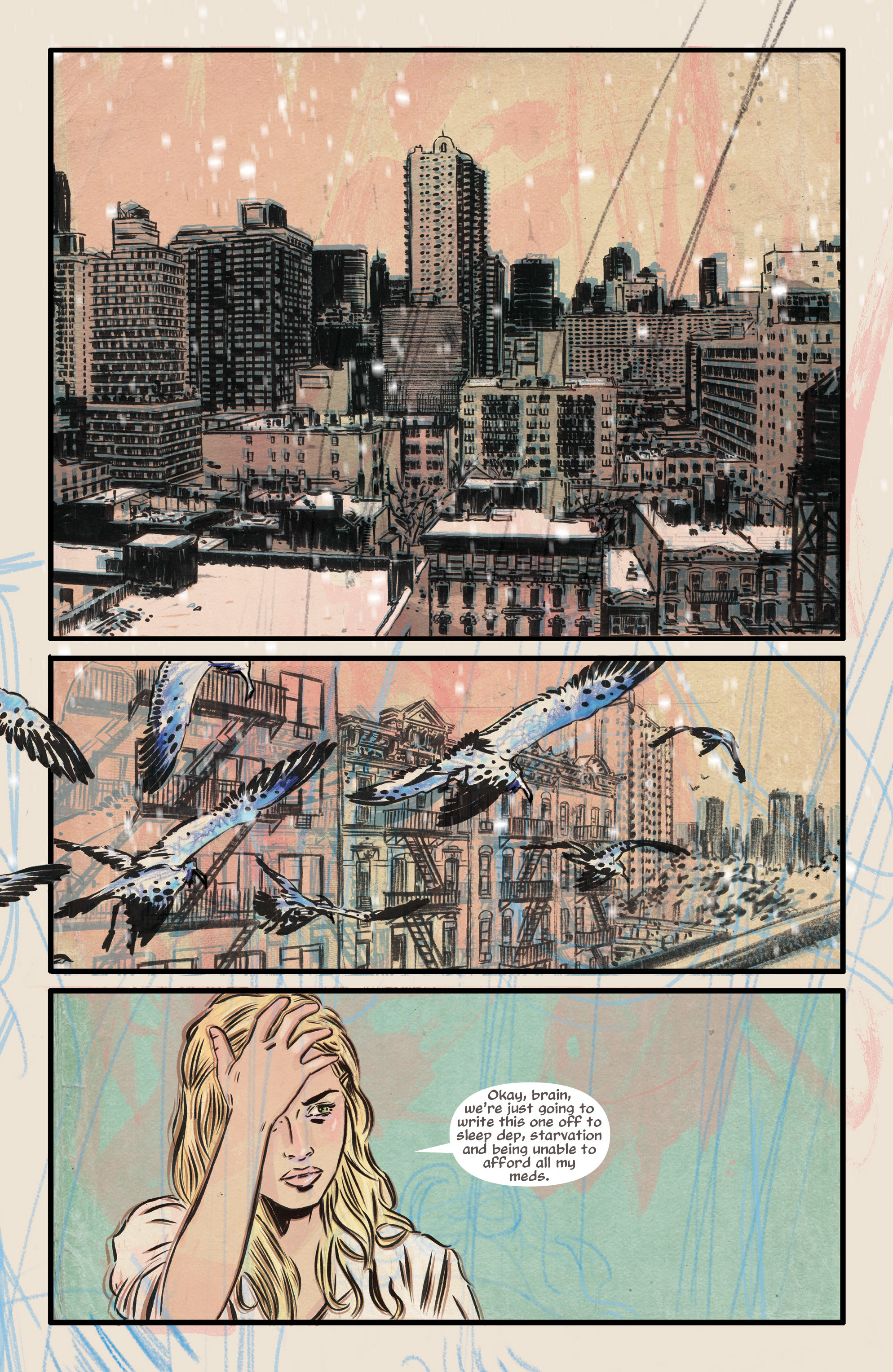 Read online Supreme Blue Rose comic -  Issue #1 - 9