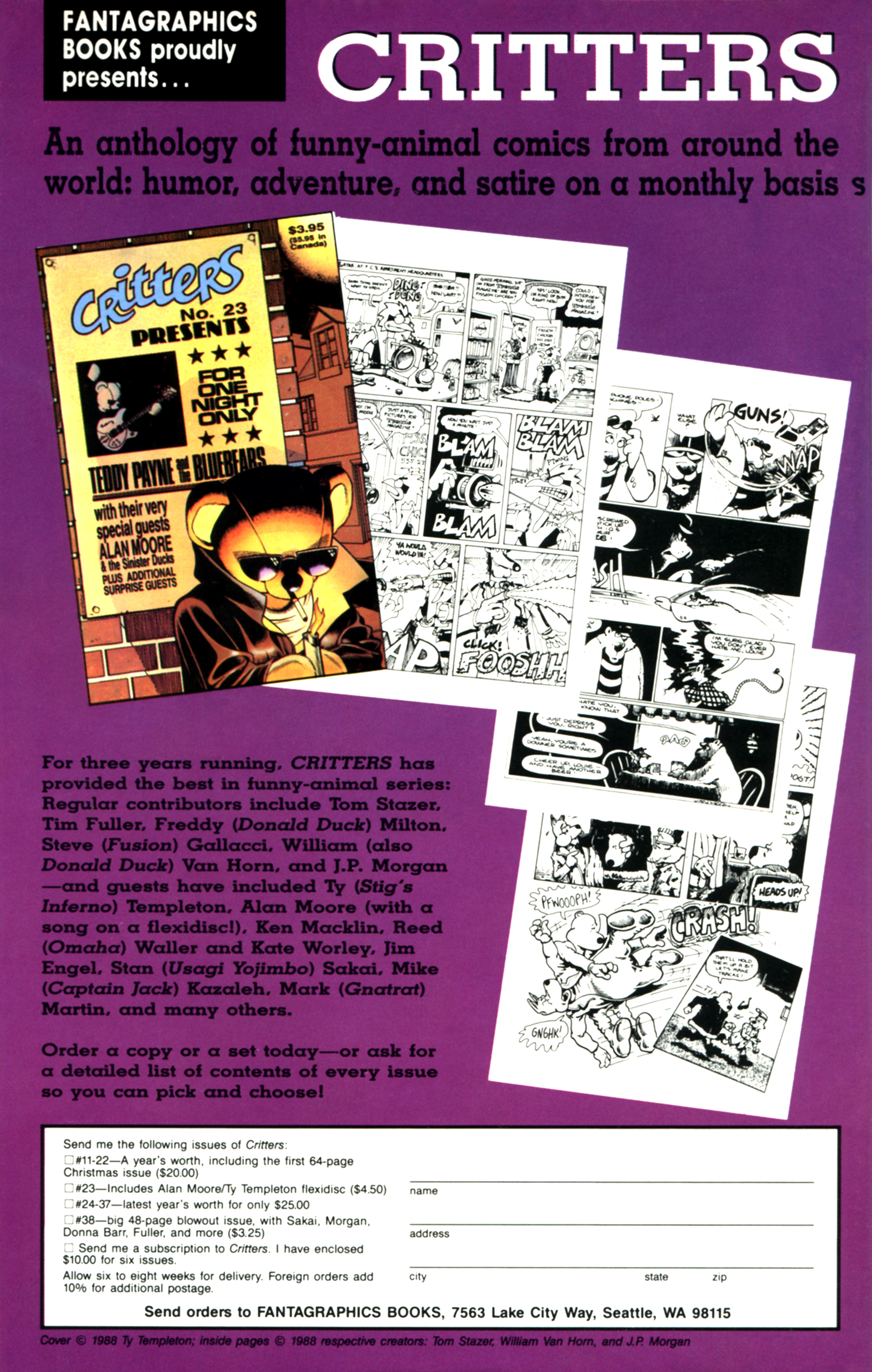Read online Amazing Heroes comic -  Issue #165 - 43