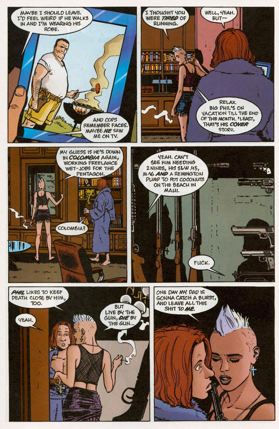 Read online Outlaw Nation comic -  Issue #14 - 16