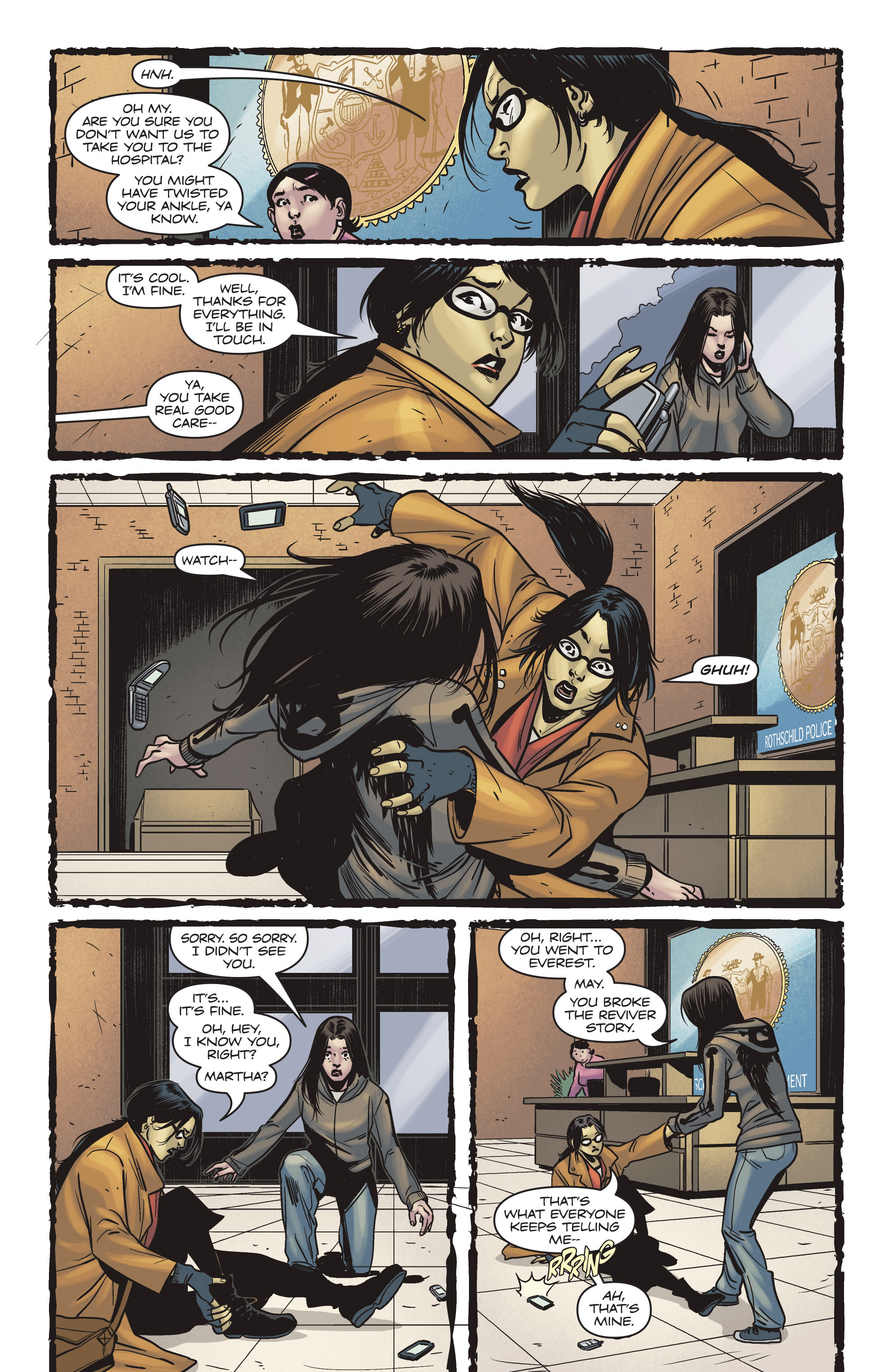 Read online Revival comic -  Issue #4 - 12