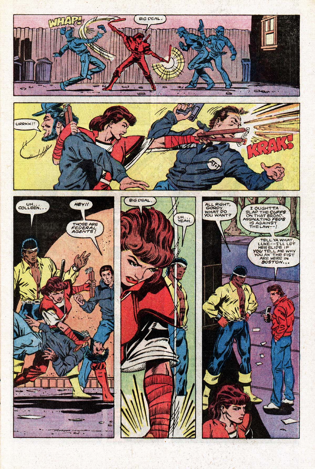 Read online Power Man and Iron Fist (1978) comic -  Issue #118 - 4
