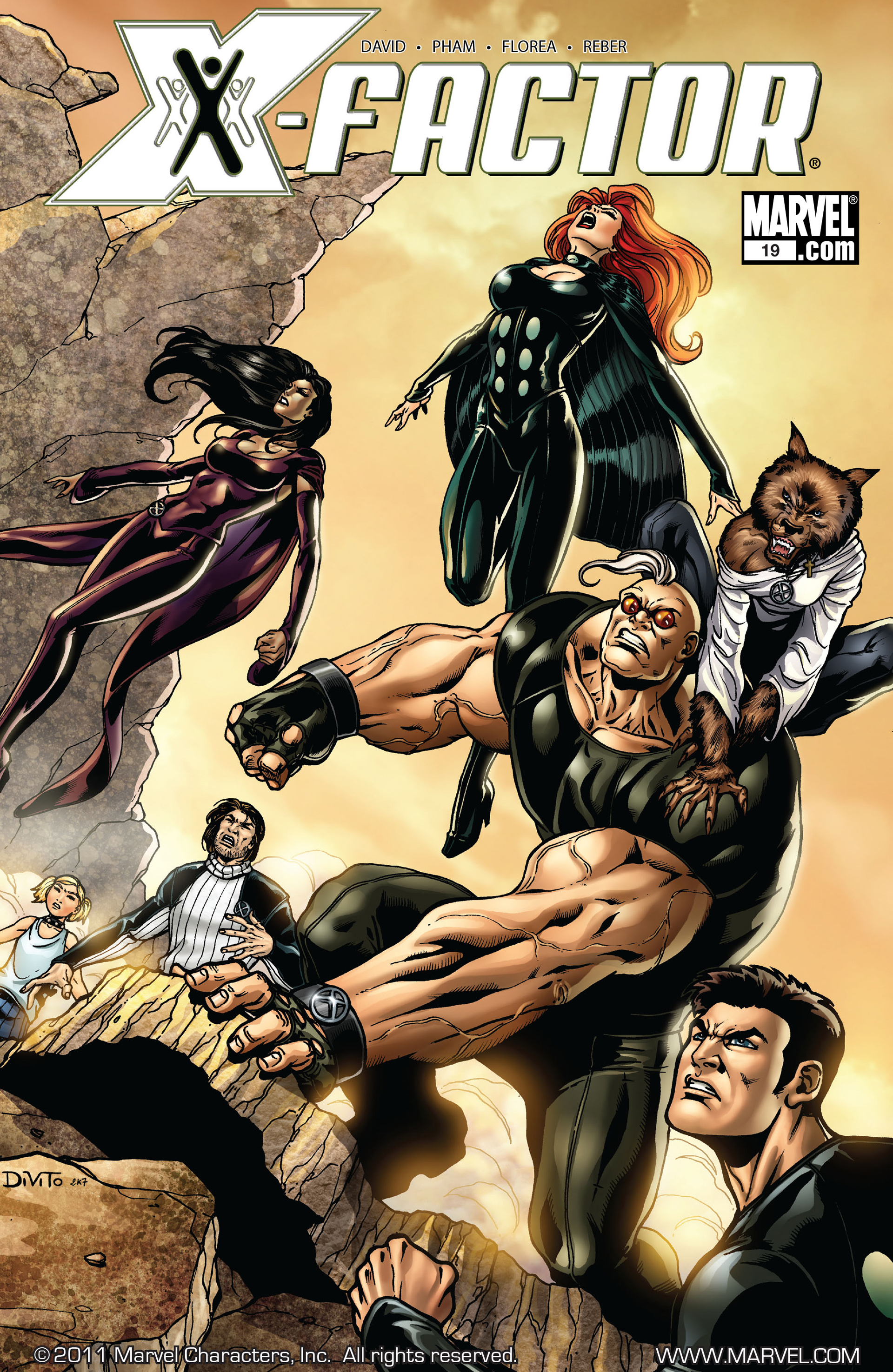 Read online X-Factor (2006) comic -  Issue #19 - 1