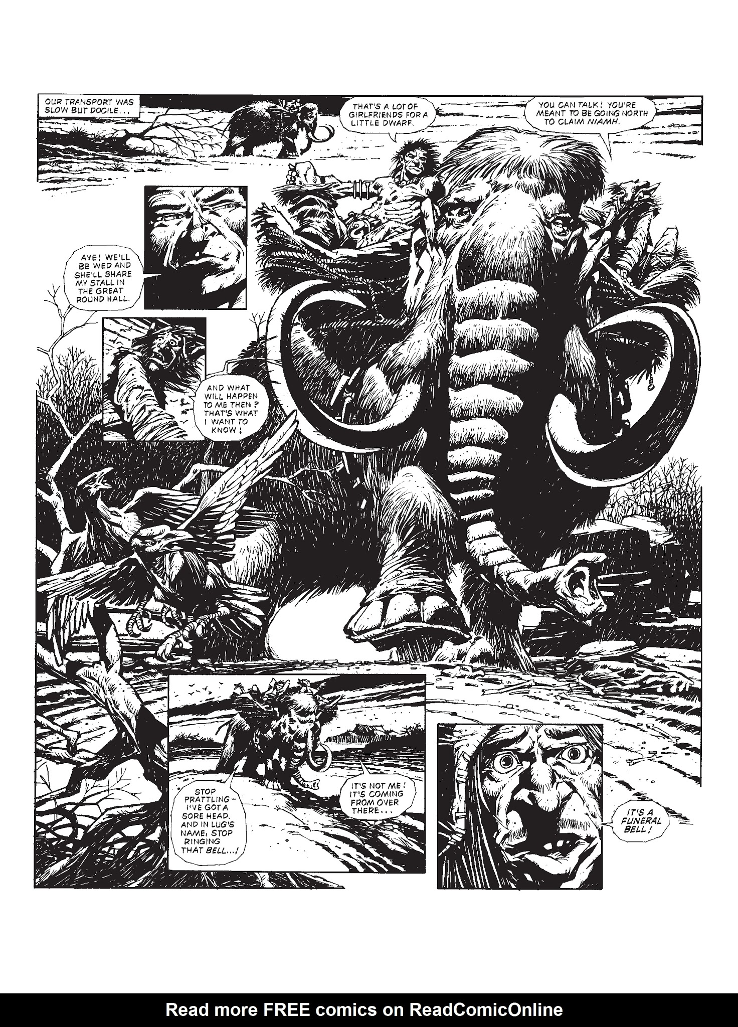 Read online Sláine comic -  Issue # TPB 1 - 151