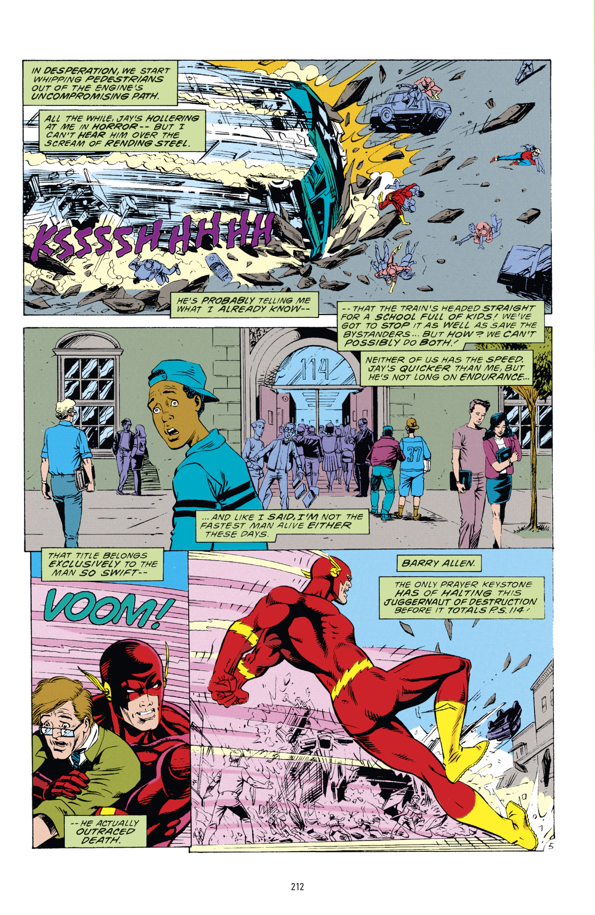 Read online Flash by Mark Waid comic -  Issue # TPB 2 (Part 3) - 4