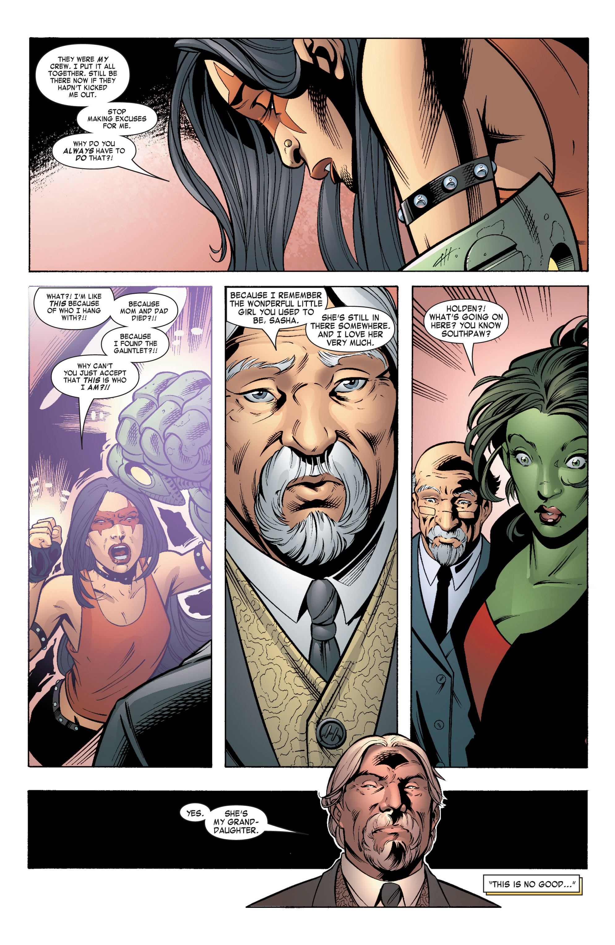 Read online She-Hulk (2004) comic -  Issue #5 - 19