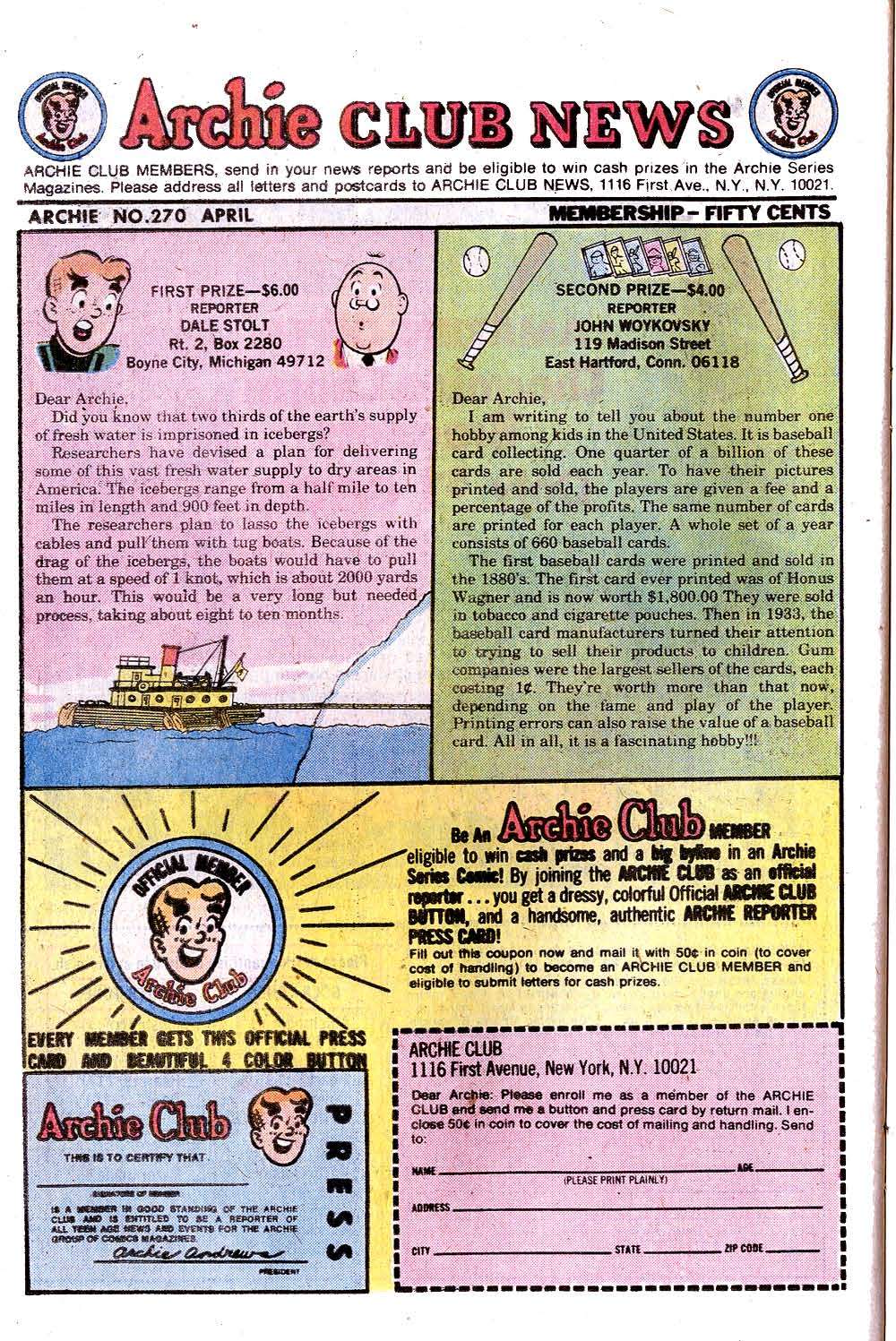 Read online Archie (1960) comic -  Issue #270 - 26