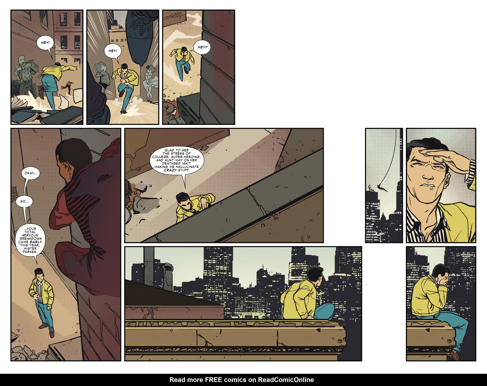 Read online Generations: Miles Morales Spider-Man & Peter Parker Spider-Man comic -  Issue # Full - 10