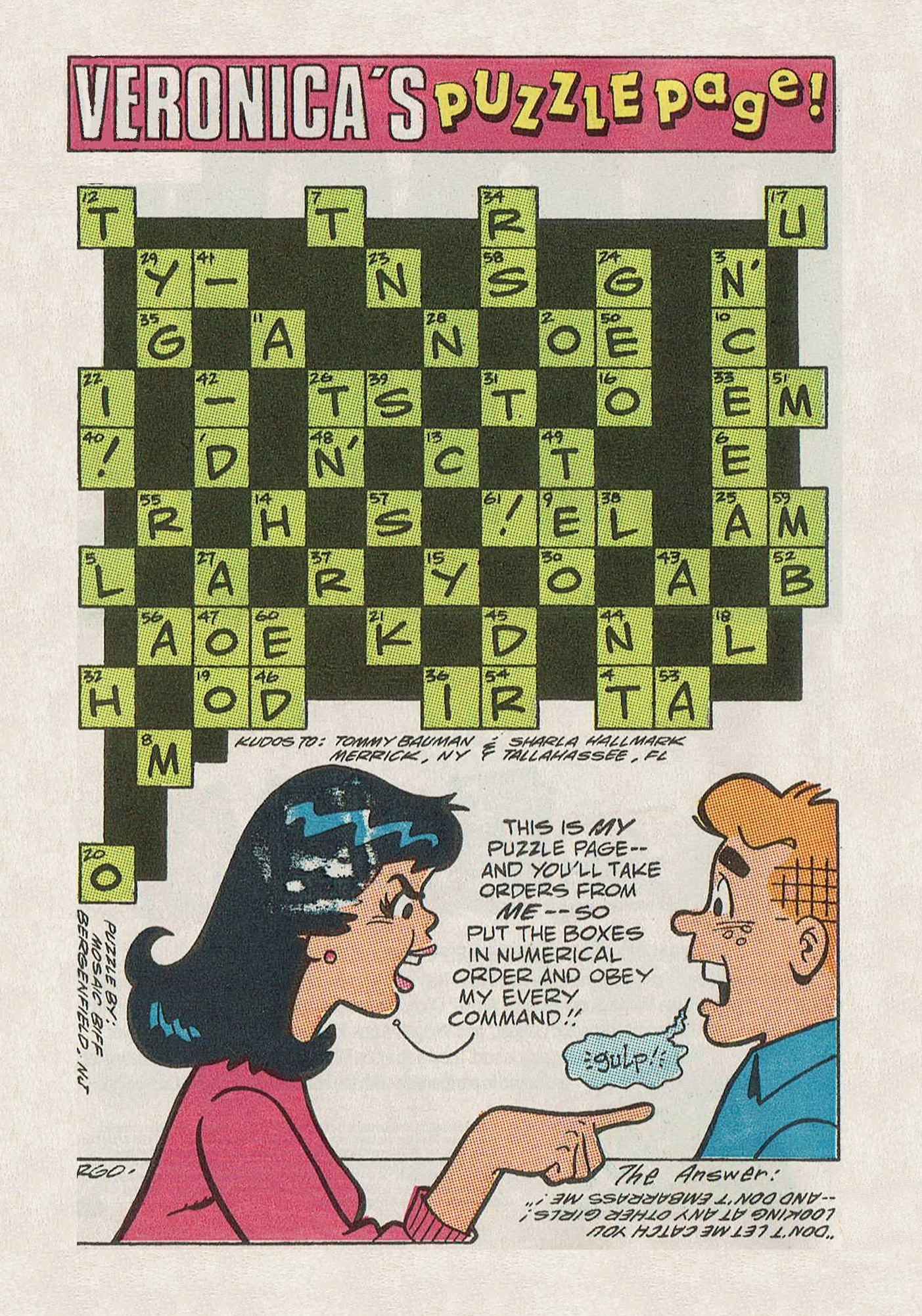 Read online Archie's Story & Game Digest Magazine comic -  Issue #21 - 26