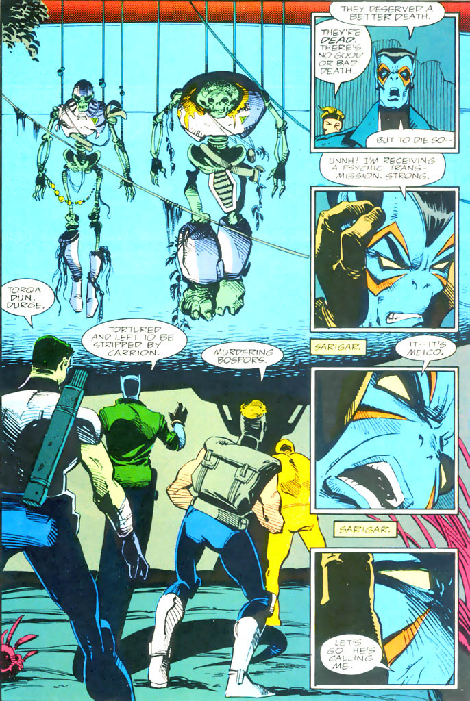Read online Alien Legion (1987) comic -  Issue #2 - 20