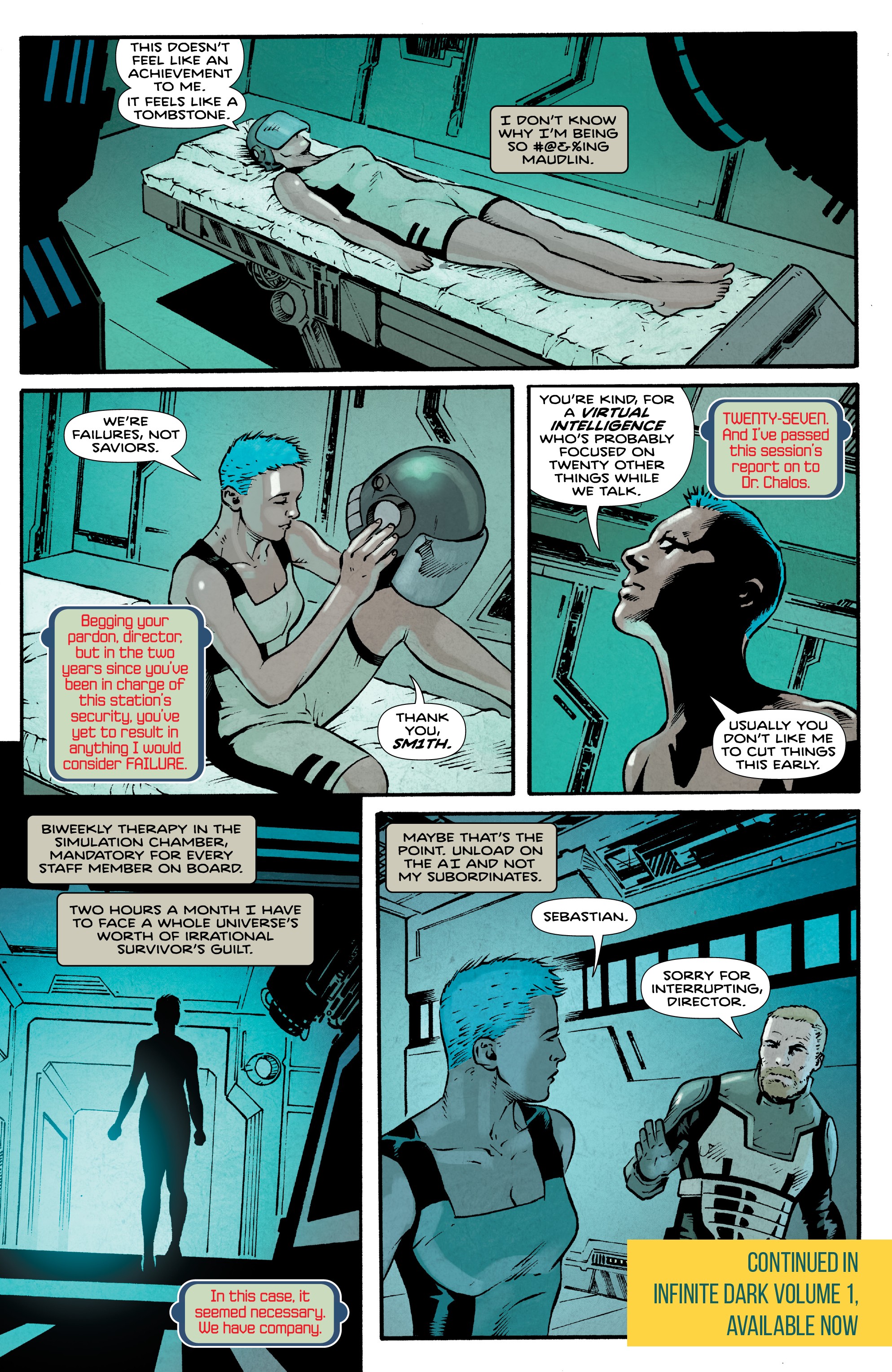 Read online Vindication comic -  Issue #3 - 31