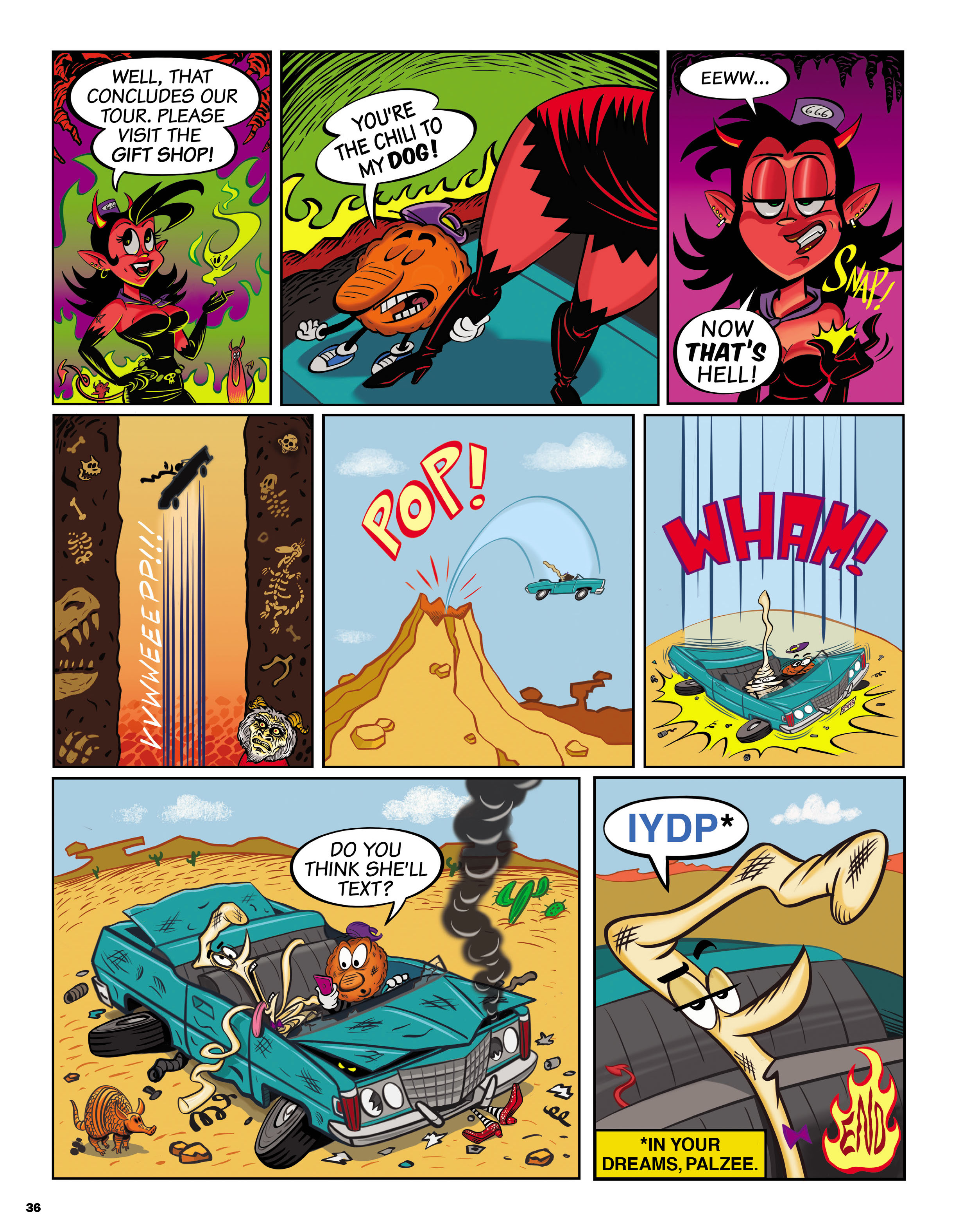 Read online MAD Magazine comic -  Issue #10 - 37