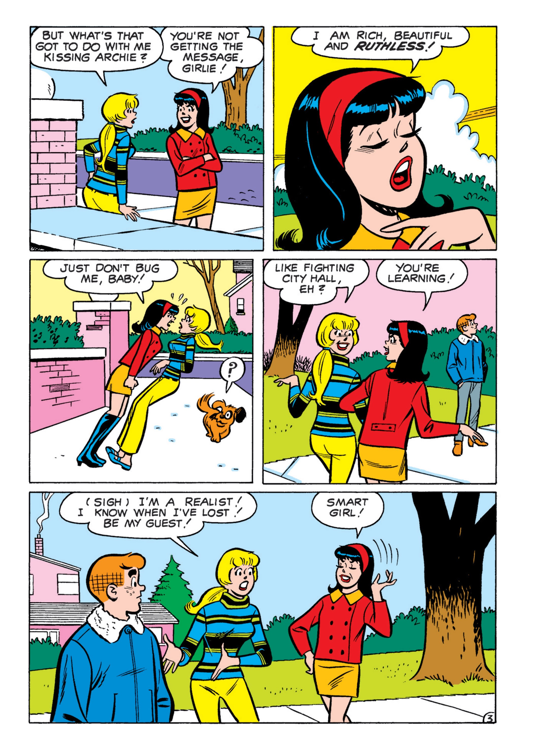 Read online Archie Milestones Jumbo Comics Digest comic -  Issue # TPB 6 (Part 2) - 64