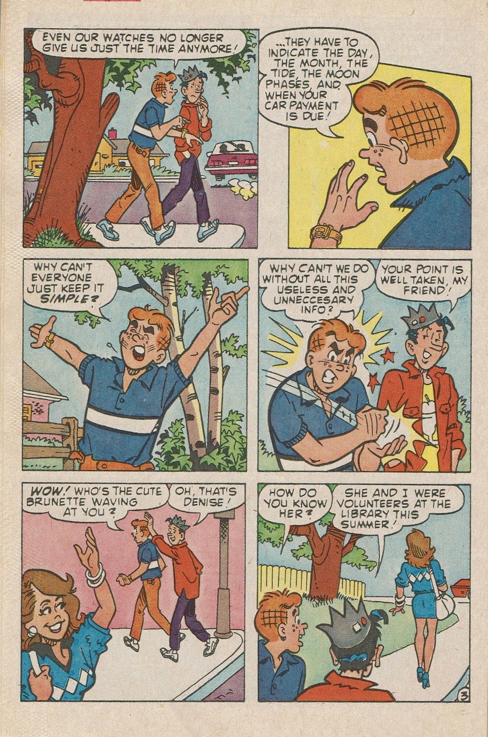 Read online Everything's Archie comic -  Issue #145 - 22