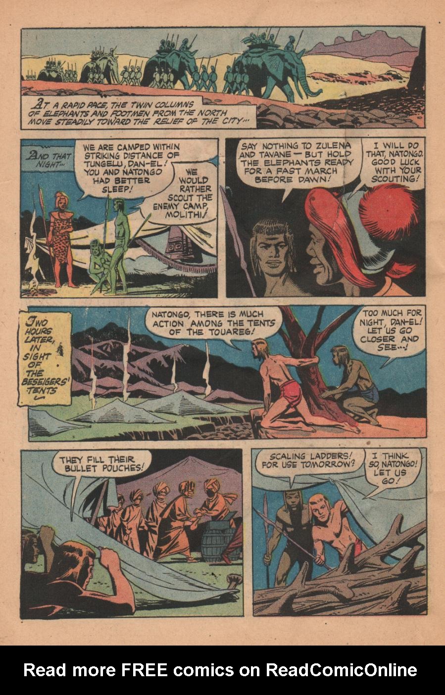 Read online Tarzan (1948) comic -  Issue #92 - 30