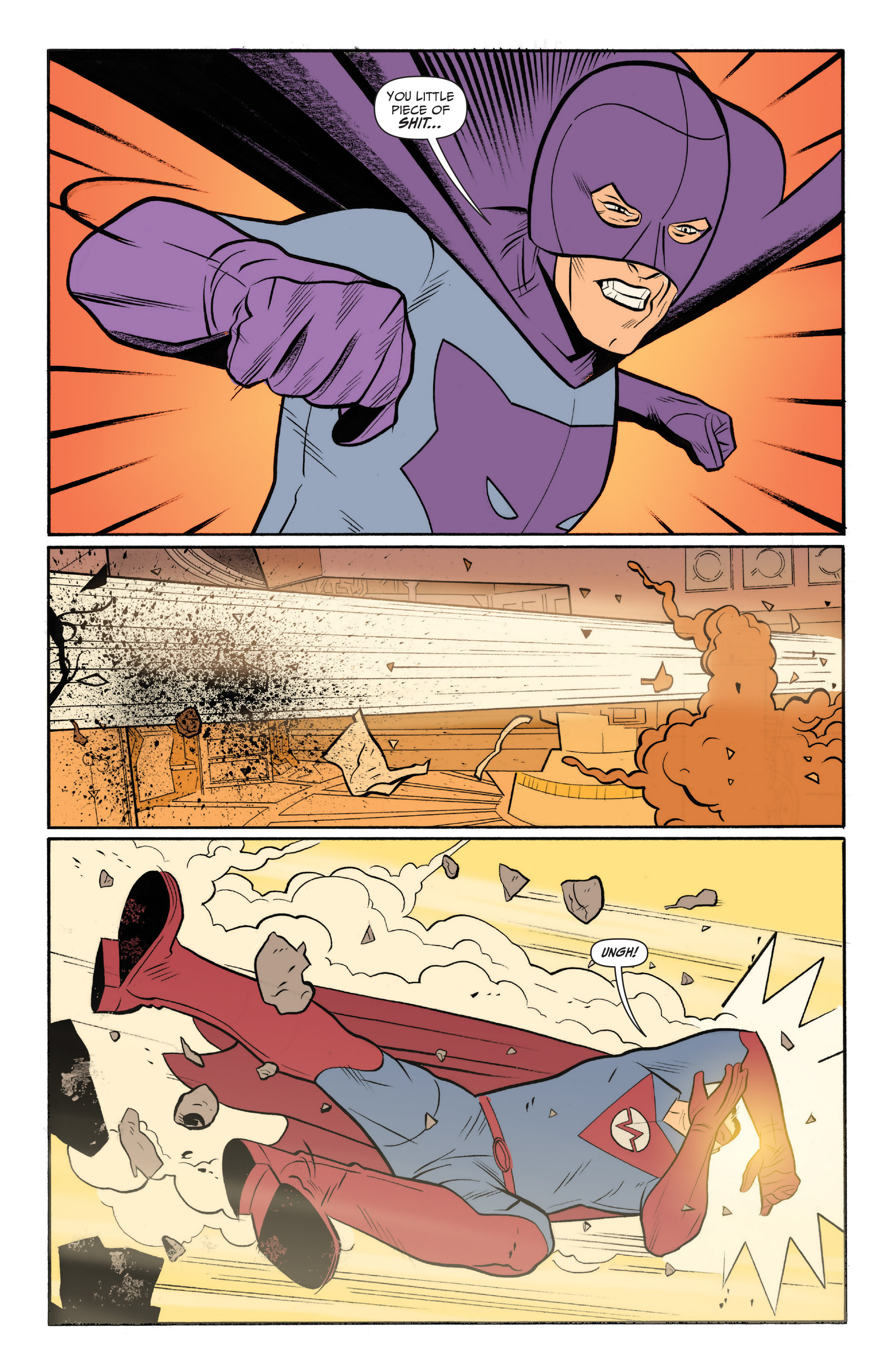 Read online Jupiter's Circle comic -  Issue #6 - 8