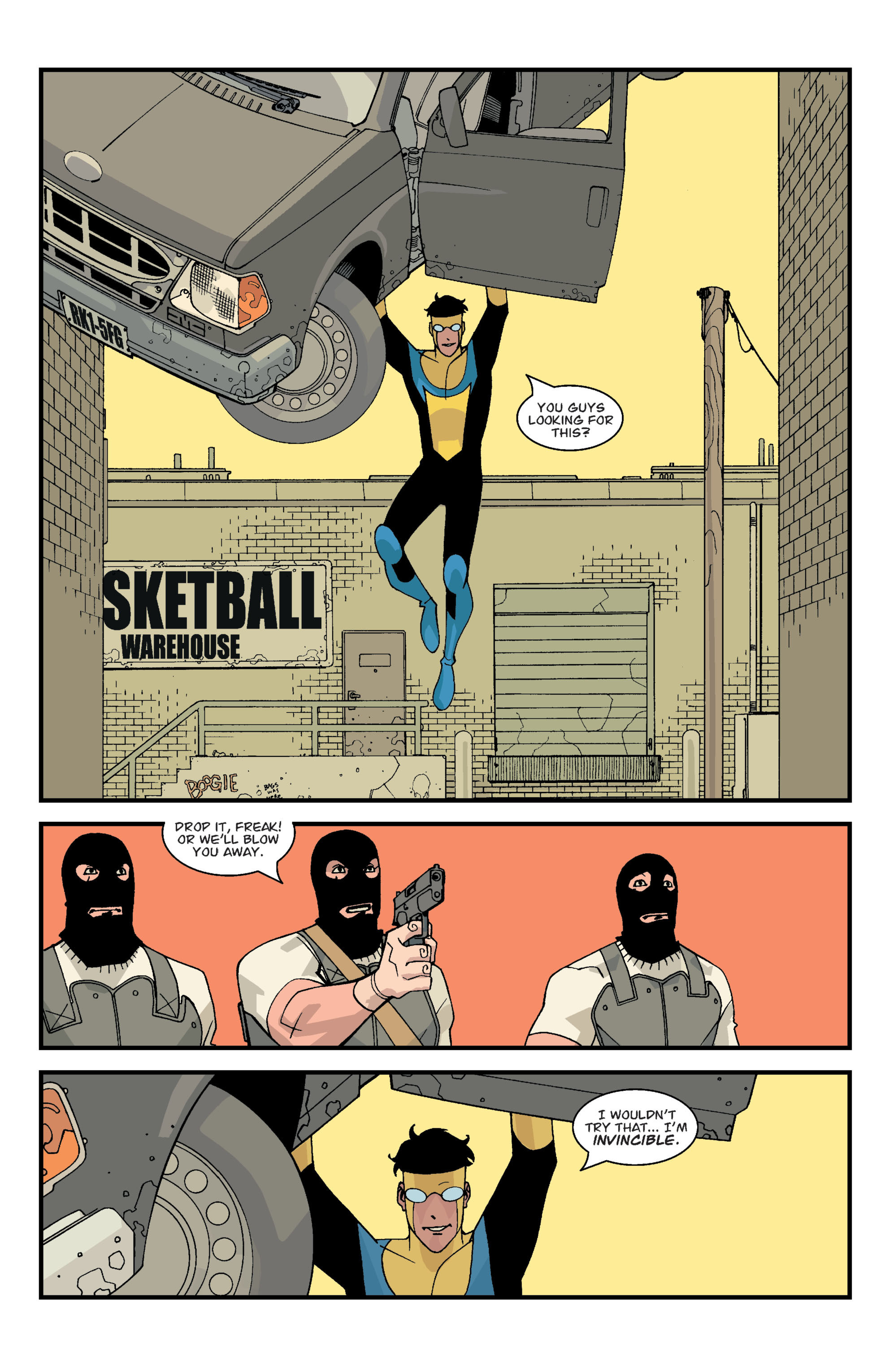 Read online Invincible comic -  Issue #1 - 24
