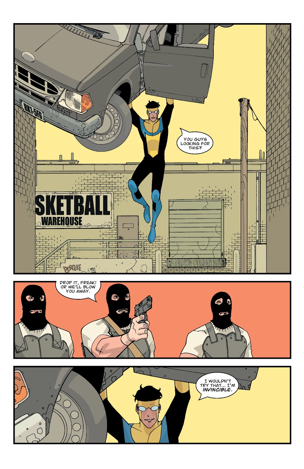 Invincible (2003) issue 1 - Page 24