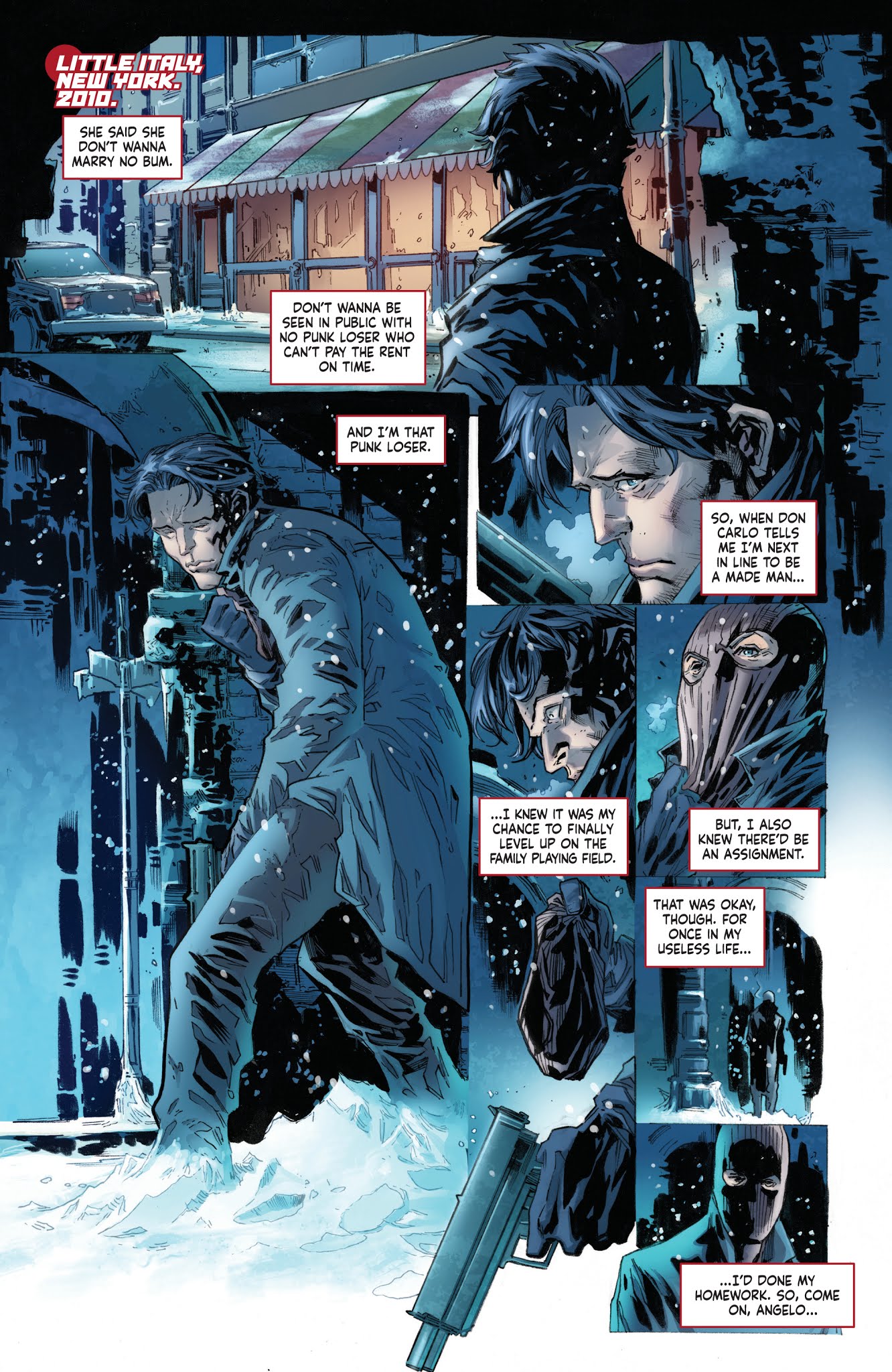 Read online Bloodshot Rising Spirit comic -  Issue #1 - 3