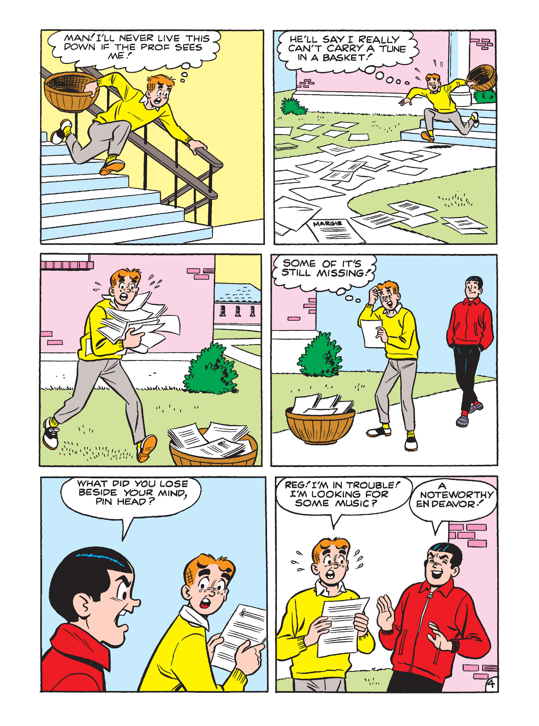 Read online Archie 75th Anniversary Digest comic -  Issue #2 - 183