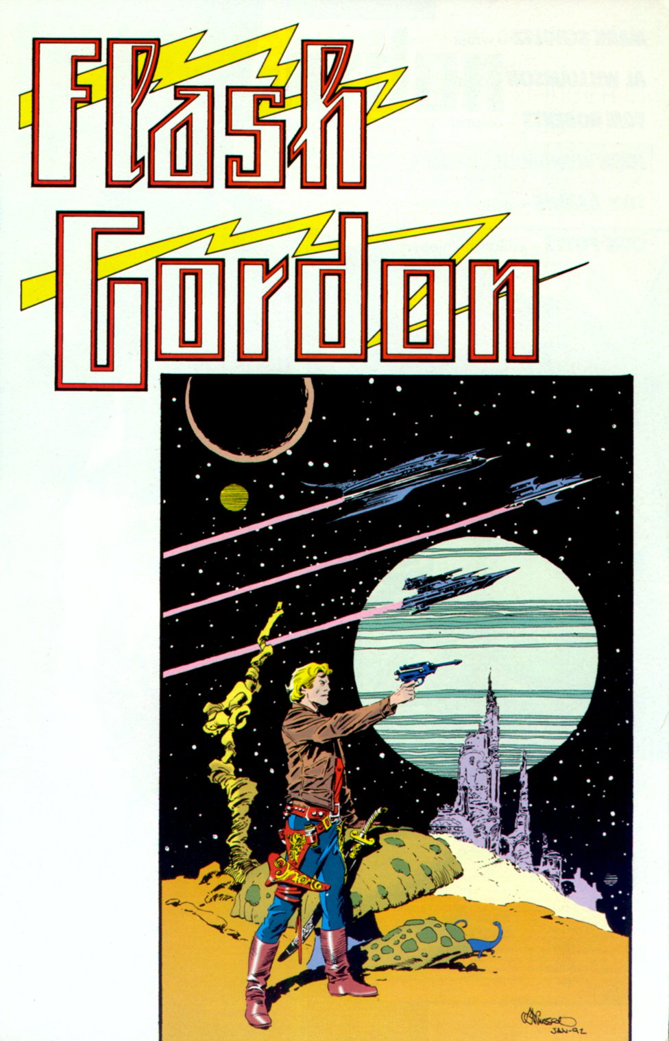 Read online Flash Gordon (1995) comic -  Issue #2 - 3