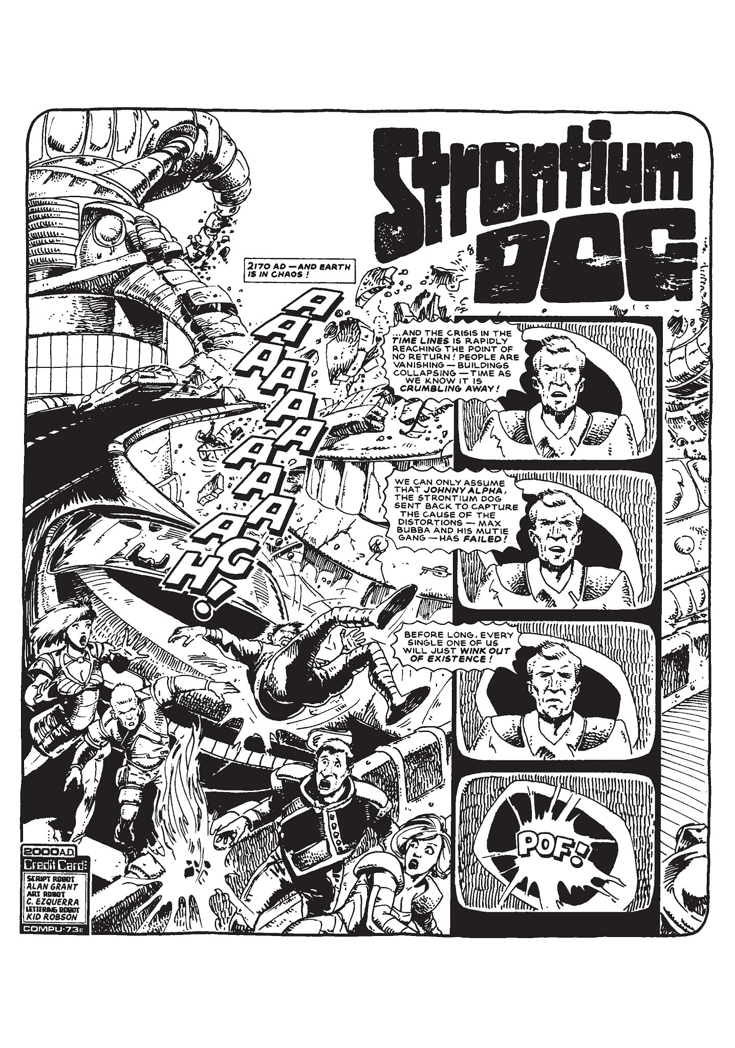 Read online Strontium Dog: Search/Destroy Agency Files comic -  Issue # TPB 3 (Part 2) - 83