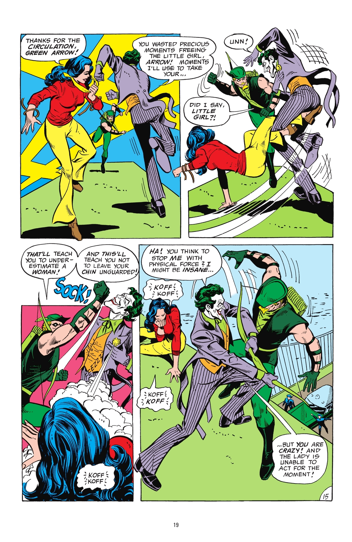Read online Legends of the Dark Knight: Jose Luis Garcia-Lopez comic -  Issue # TPB (Part 1) - 20