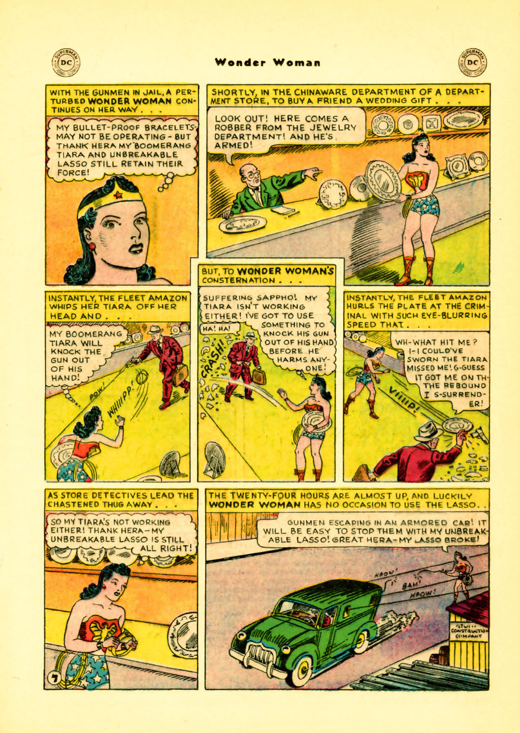 Read online Wonder Woman (1942) comic -  Issue #78 - 19