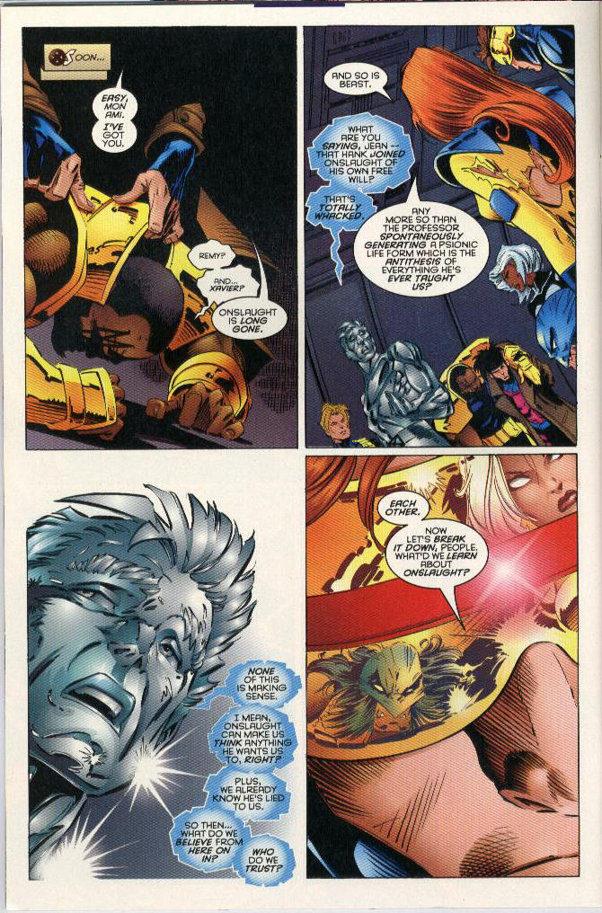 Read online Onslaught: X-Men comic -  Issue # Full - 43