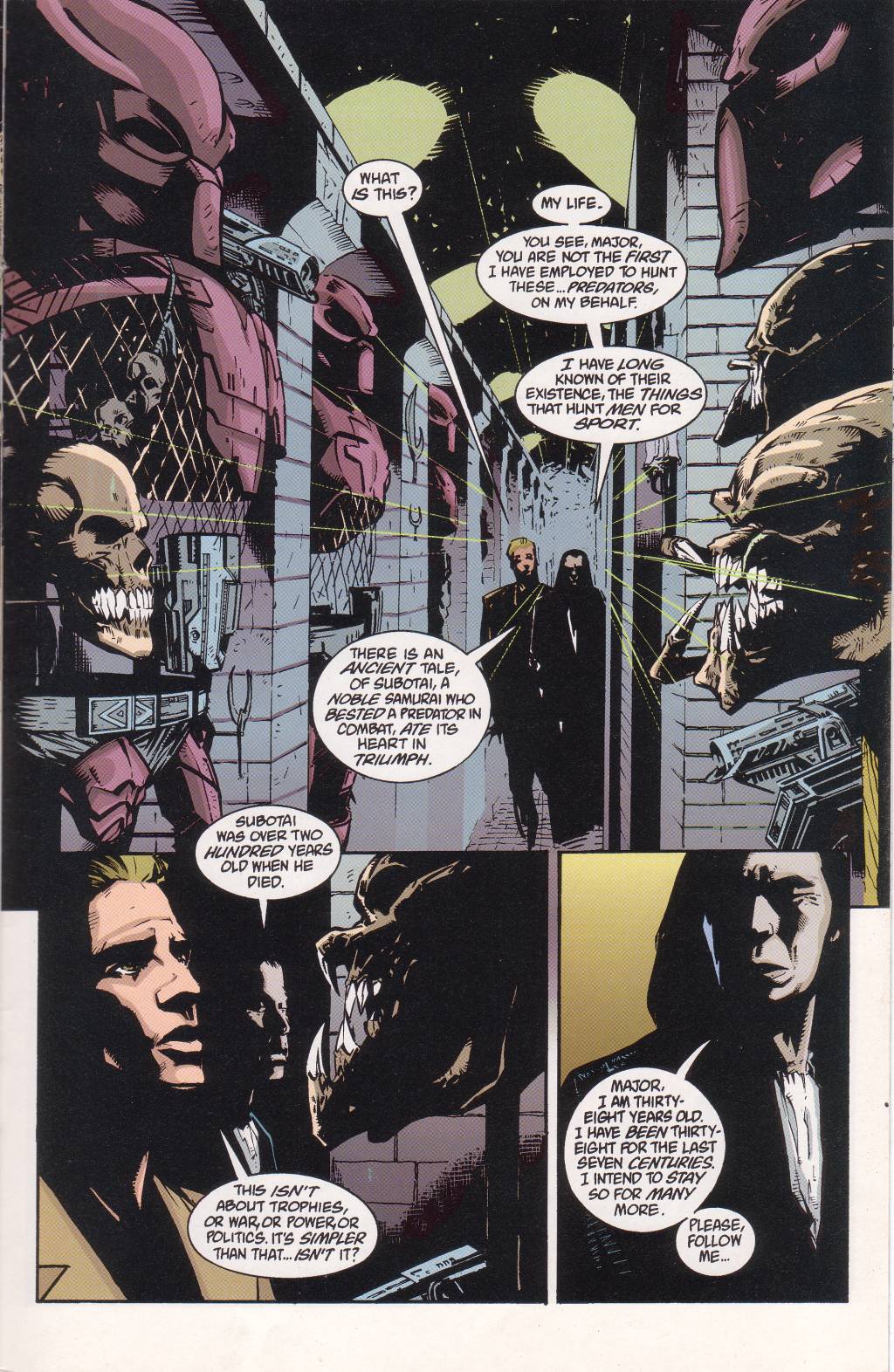 Read online Aliens vs. Predator: Eternal comic -  Issue #1 - 17