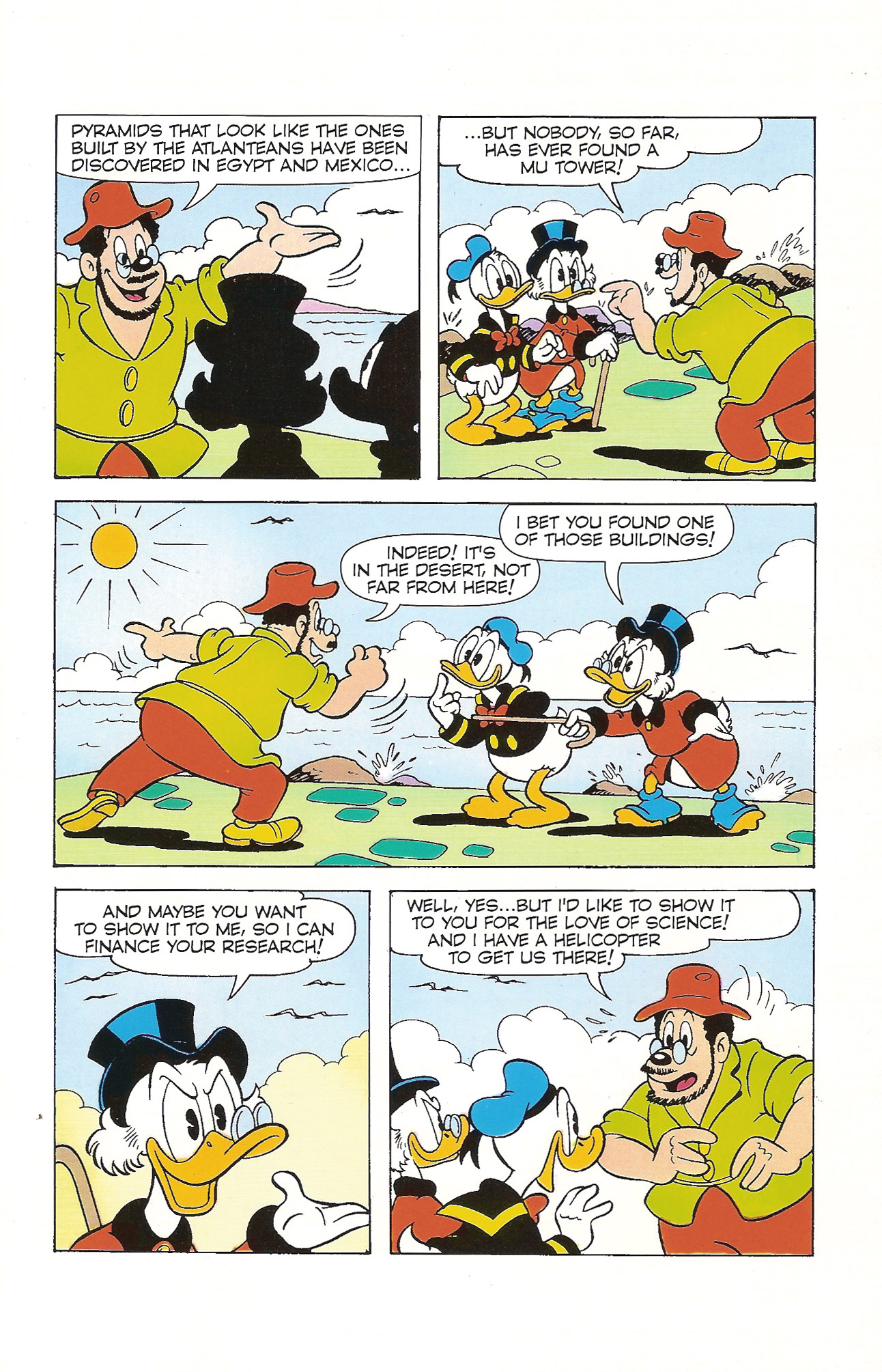 Read online Uncle Scrooge (1953) comic -  Issue #391 - 12