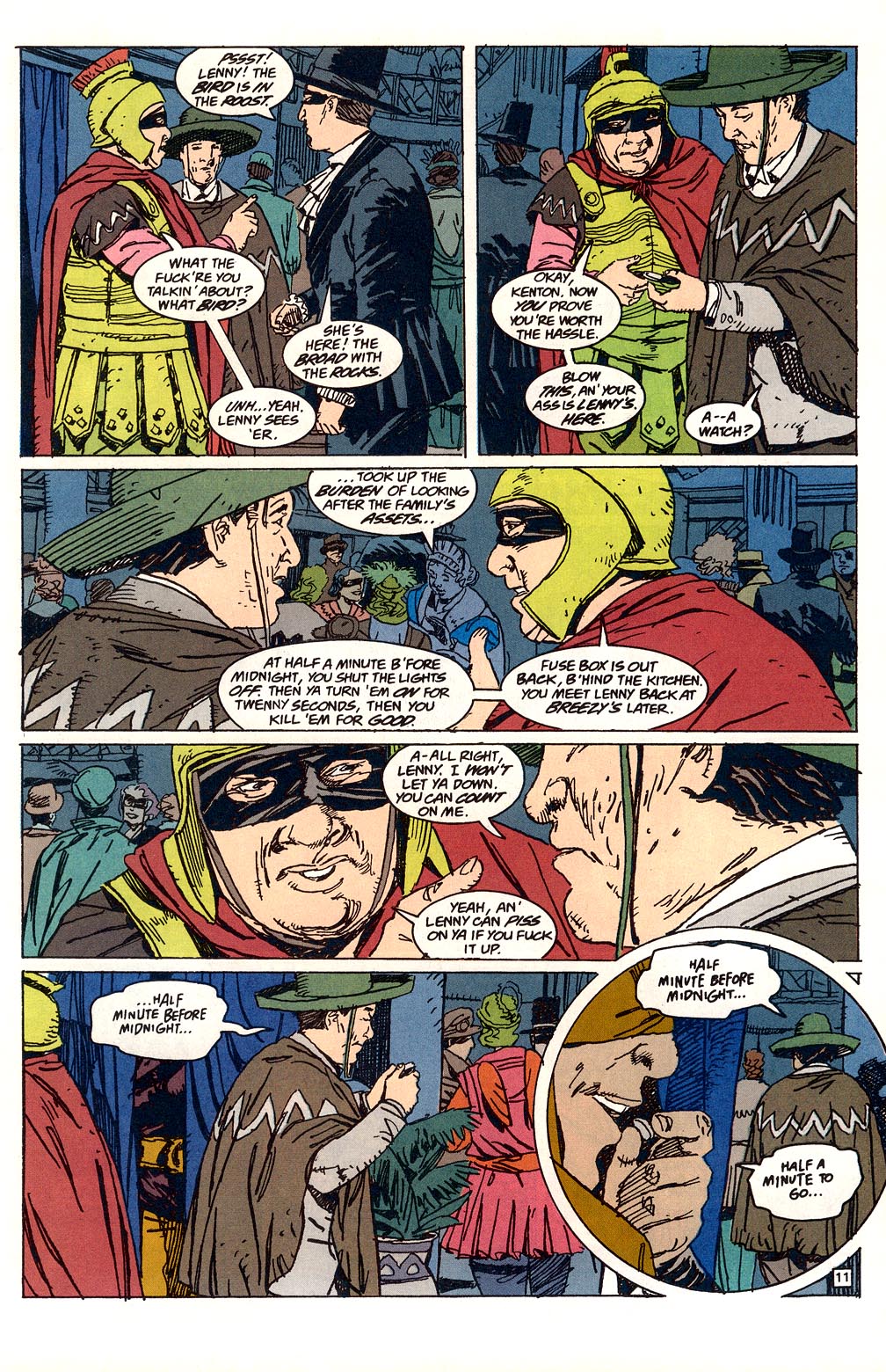 Read online Sandman Mystery Theatre comic -  Issue #32 - 11