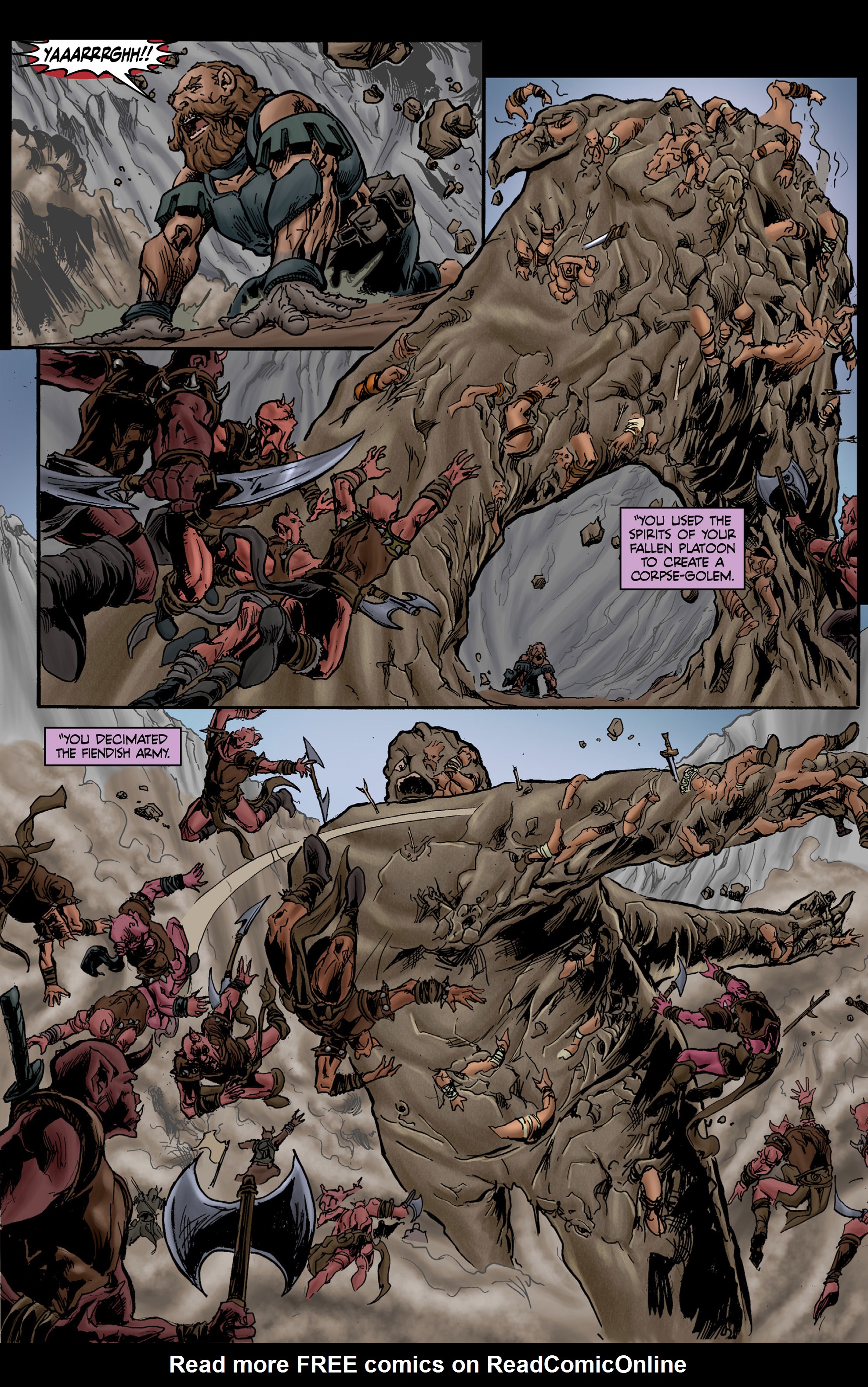 Read online Raven Nevermore comic -  Issue #7 - 21